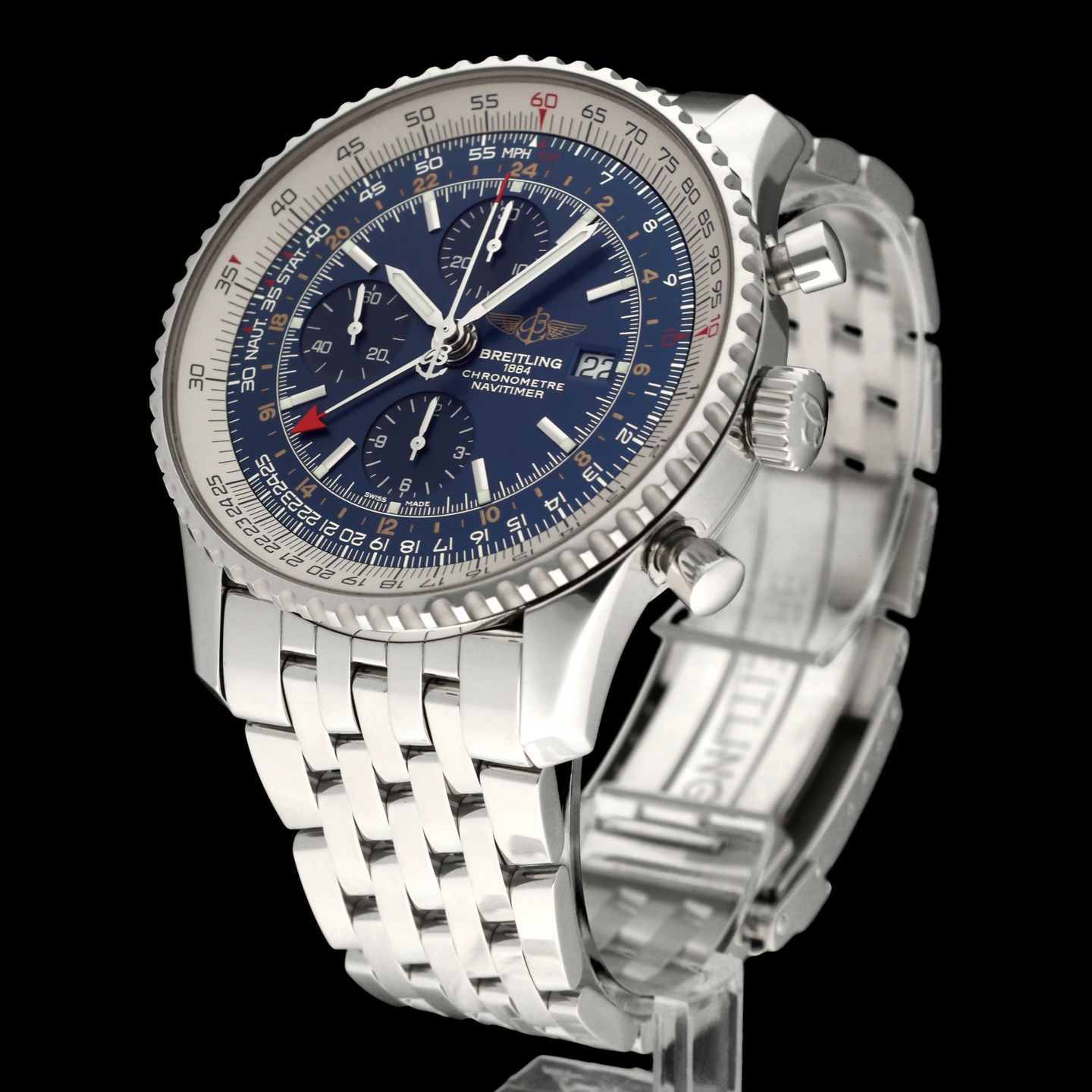 Breitling Navitimer World A24322 - (4/8)