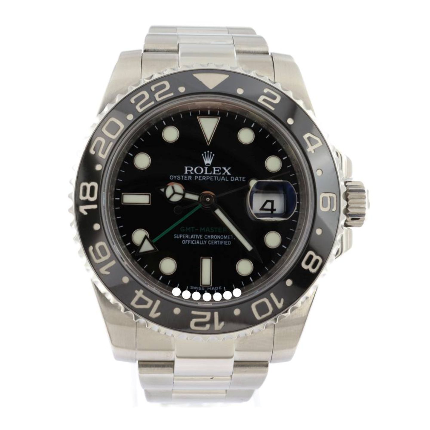 Rolex GMT-Master II 116710LN (2011) - 40 mm Steel case (1/7)