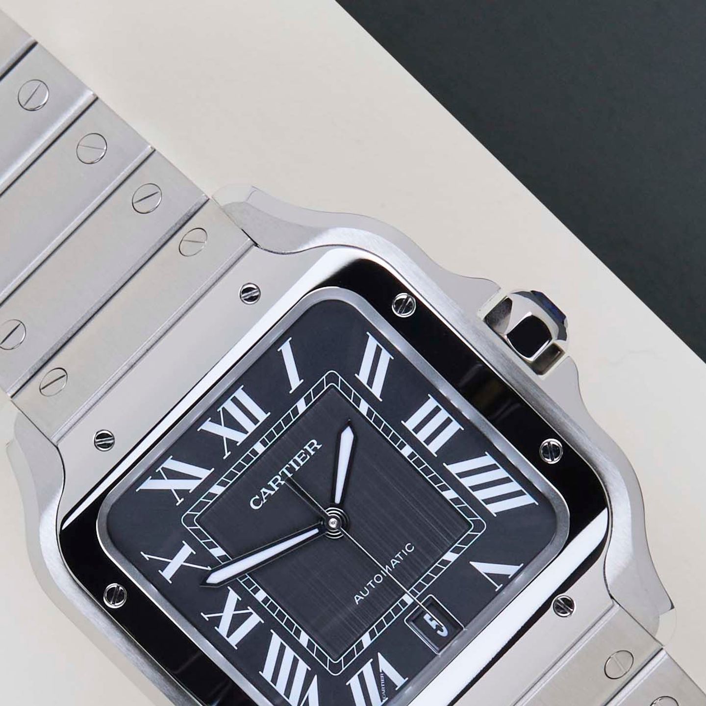 Cartier Santos WSSA0096 - (3/8)