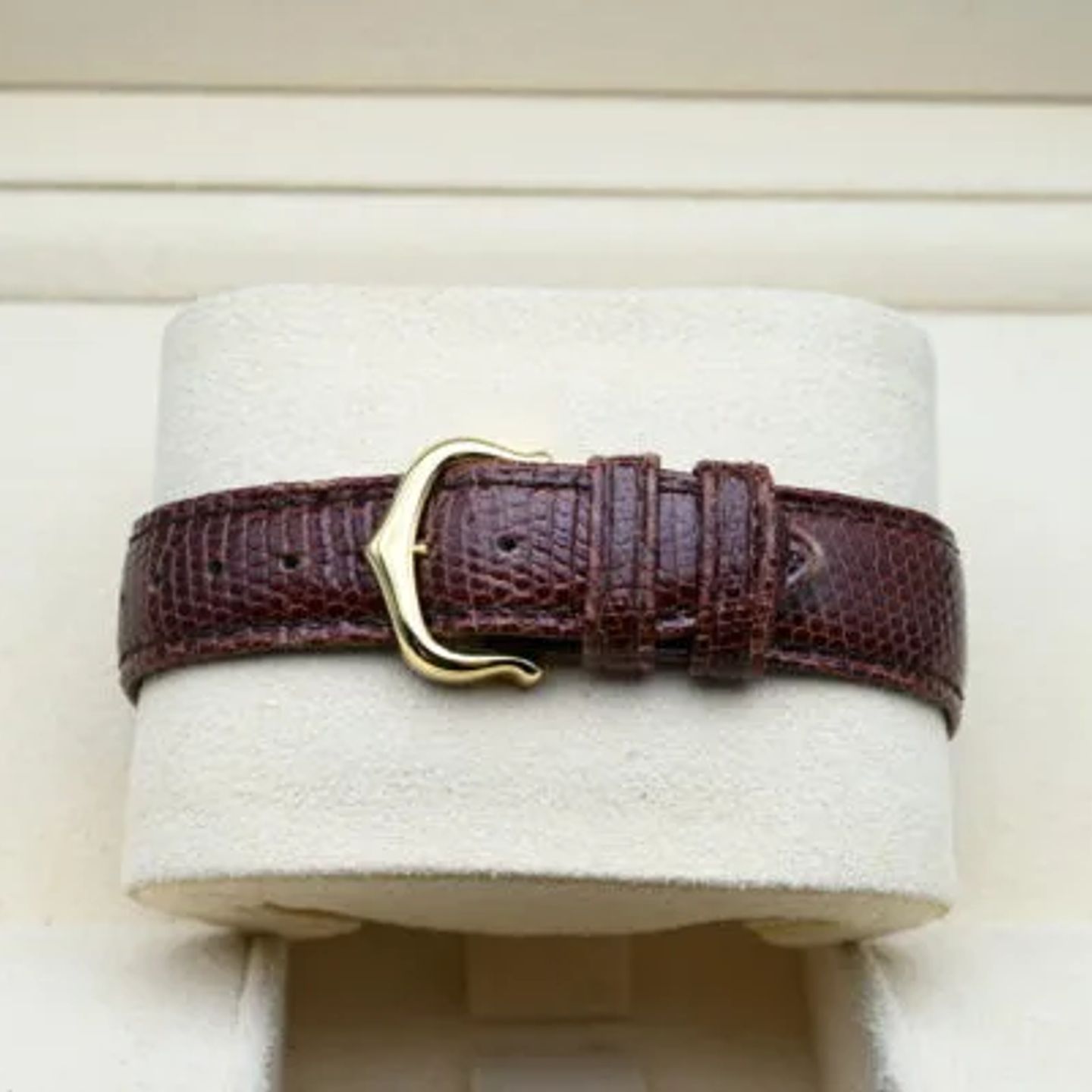 Cartier Tank Vermeil 590005 - (10/14)