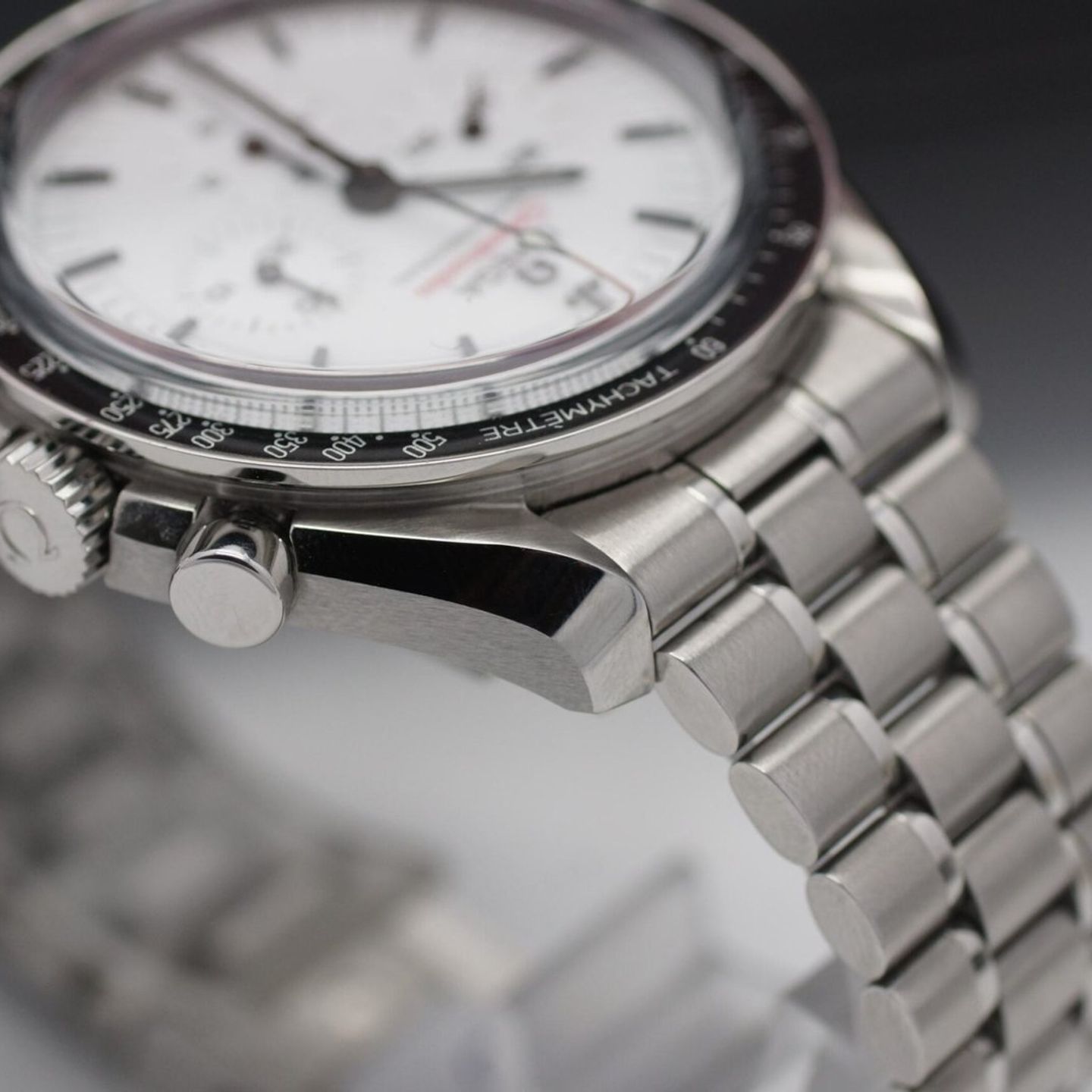 Omega Speedmaster Professional Moonwatch 310.30.42.50.04.001 (2024) - Wit wijzerplaat 42mm Staal (7/8)