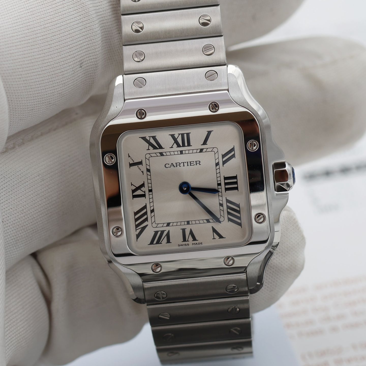 Cartier Santos WSSA0082 - (4/8)