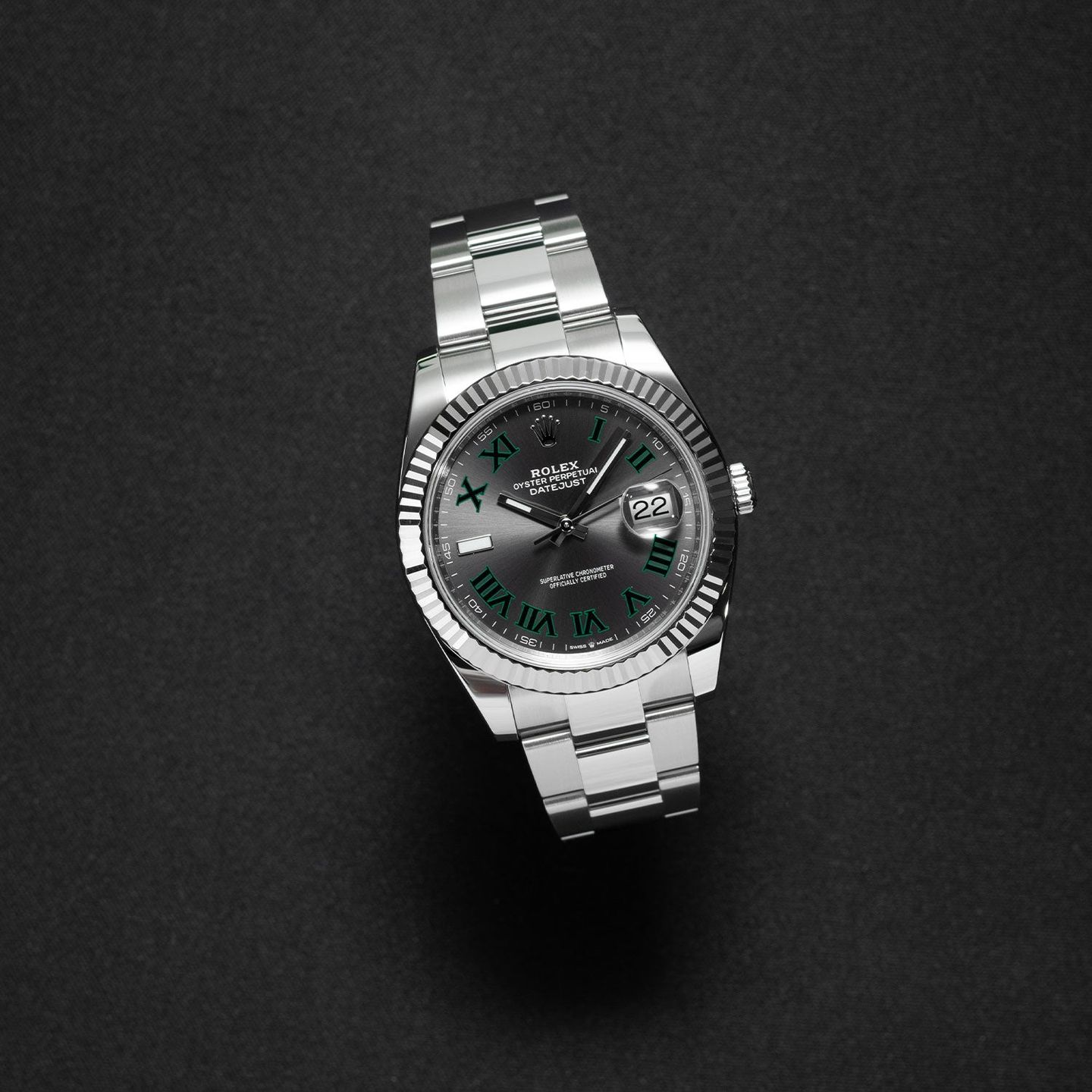 Rolex Datejust 41 126334 (2019) - 41mm Staal (3/4)