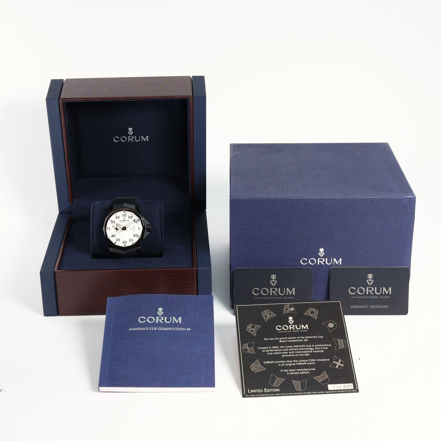 Corum Admiral's Cup 947.931.94/0371 AA52 - (5/5)