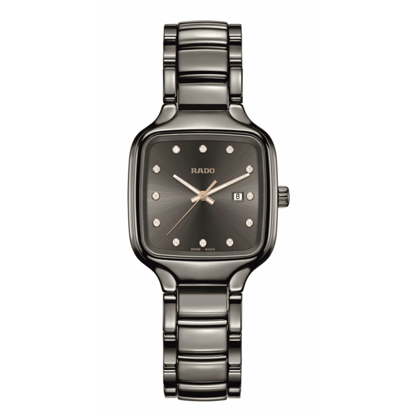 Rado True R27079702 (2026) - Brown dial 29 mm Ceramic case (1/4)