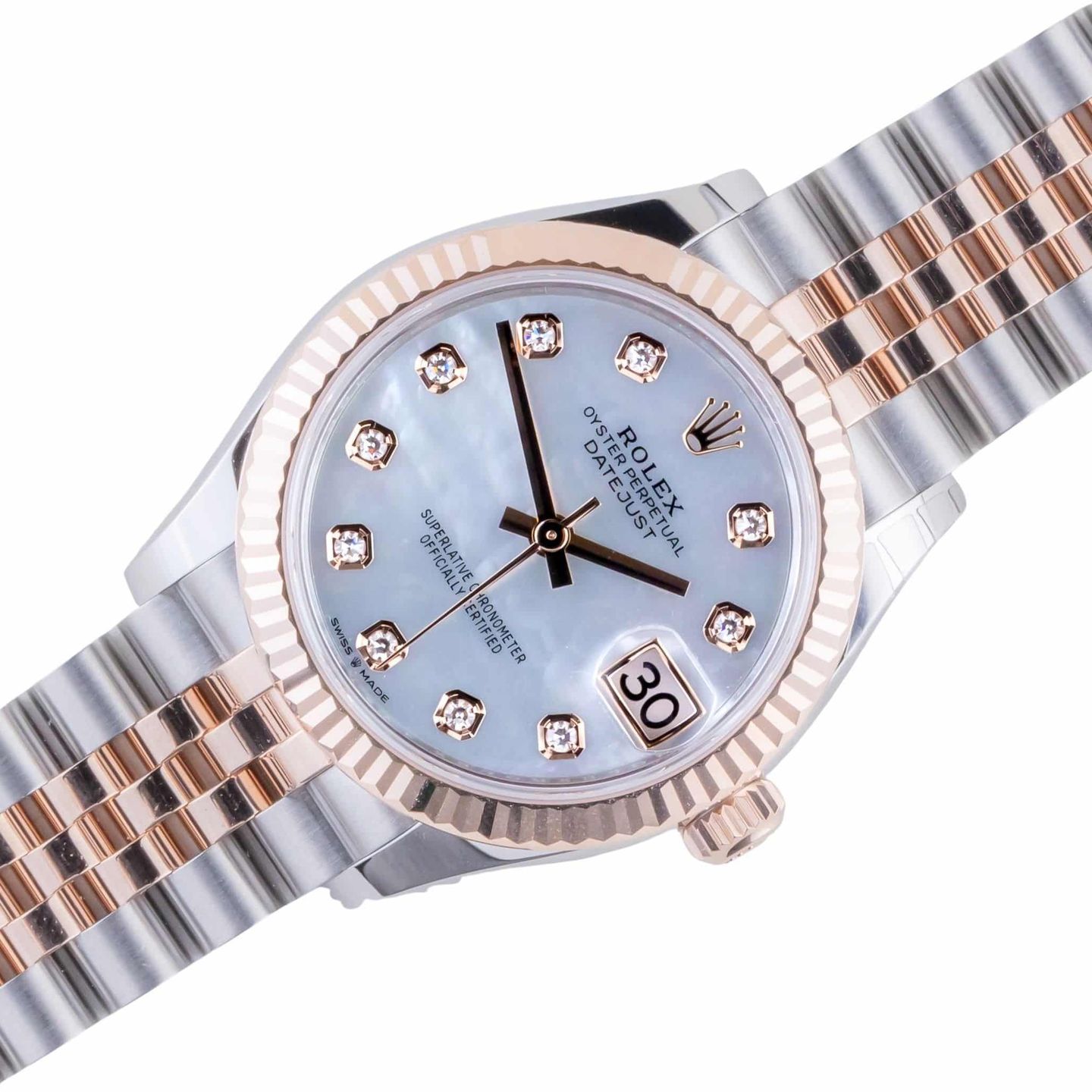 Rolex Datejust 31 278271 (2026) - 31 mm Gold/Steel case (1/8)