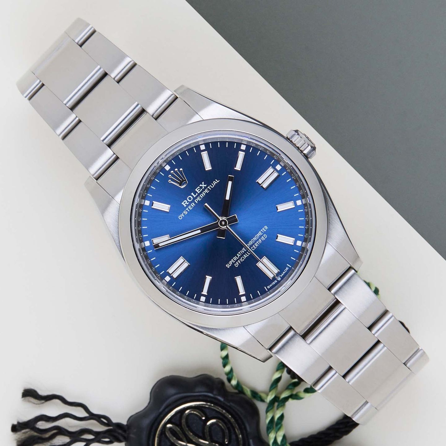 Rolex Oyster Perpetual 36 126000 (2024) - 36 mm Steel case (1/8)