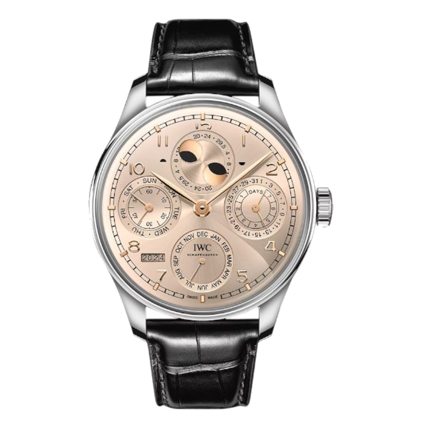 IWC Portuguese Perpetual Calendar IW503704 - (1/1)