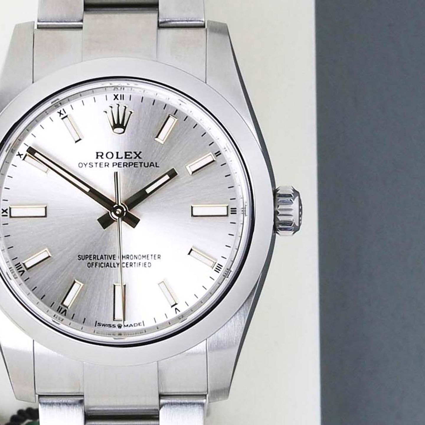 Rolex Oyster Perpetual 34 124200 - (5/8)