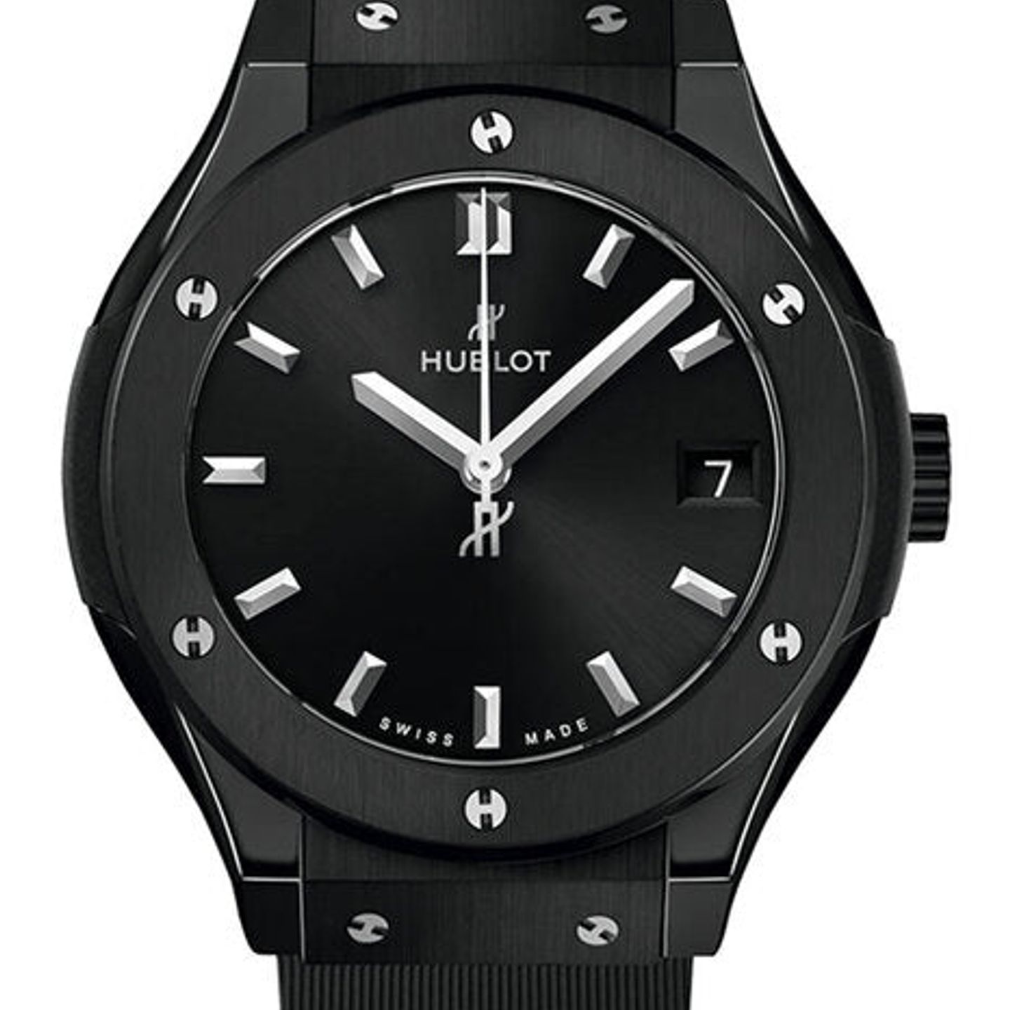Hublot Classic Fusion Quartz 581.NX.1470.RX.1104 (2026) - Black dial 33 mm Titanium case (1/1)