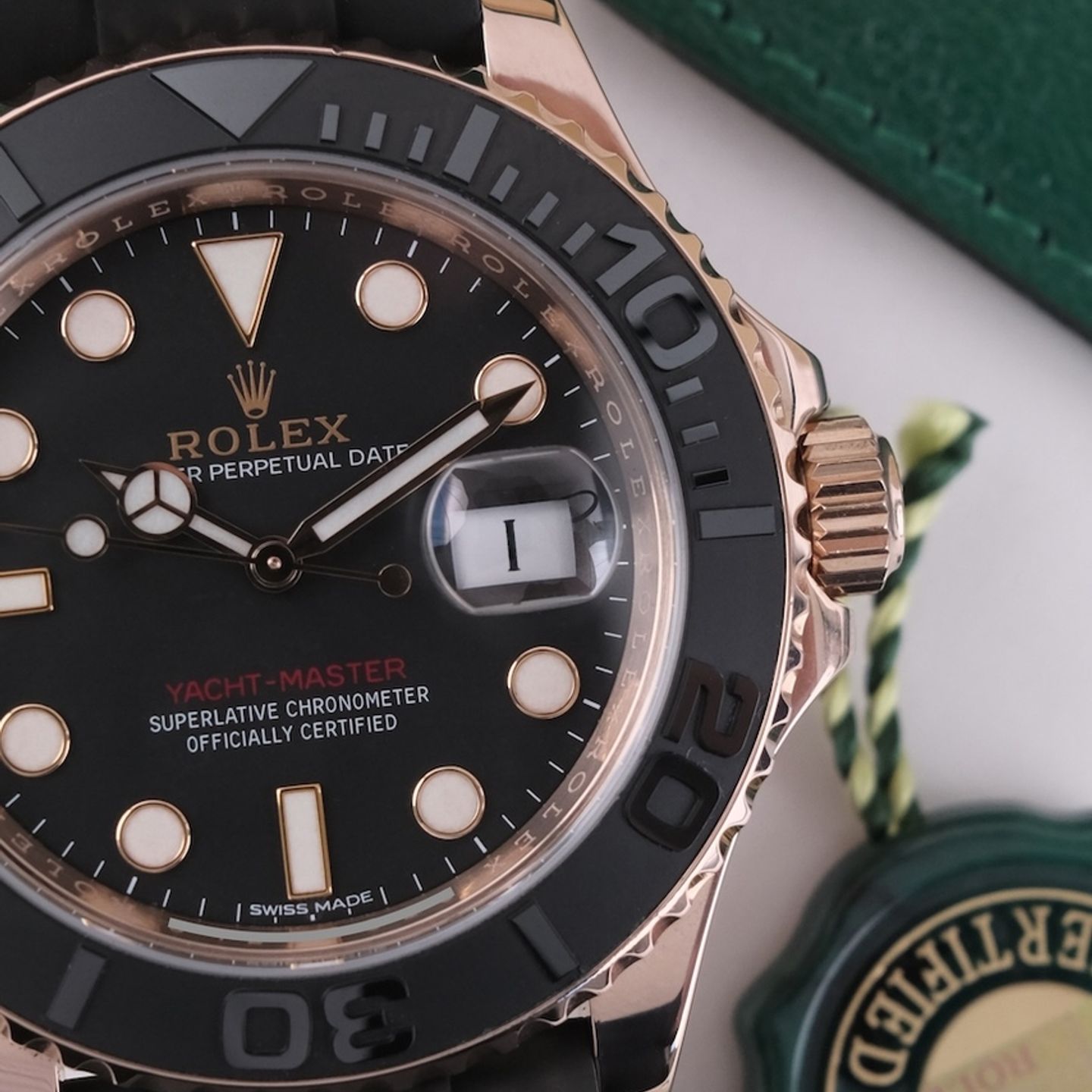 Rolex Yacht-Master 40 116655 (2017) - 40mm Roségoud (4/8)