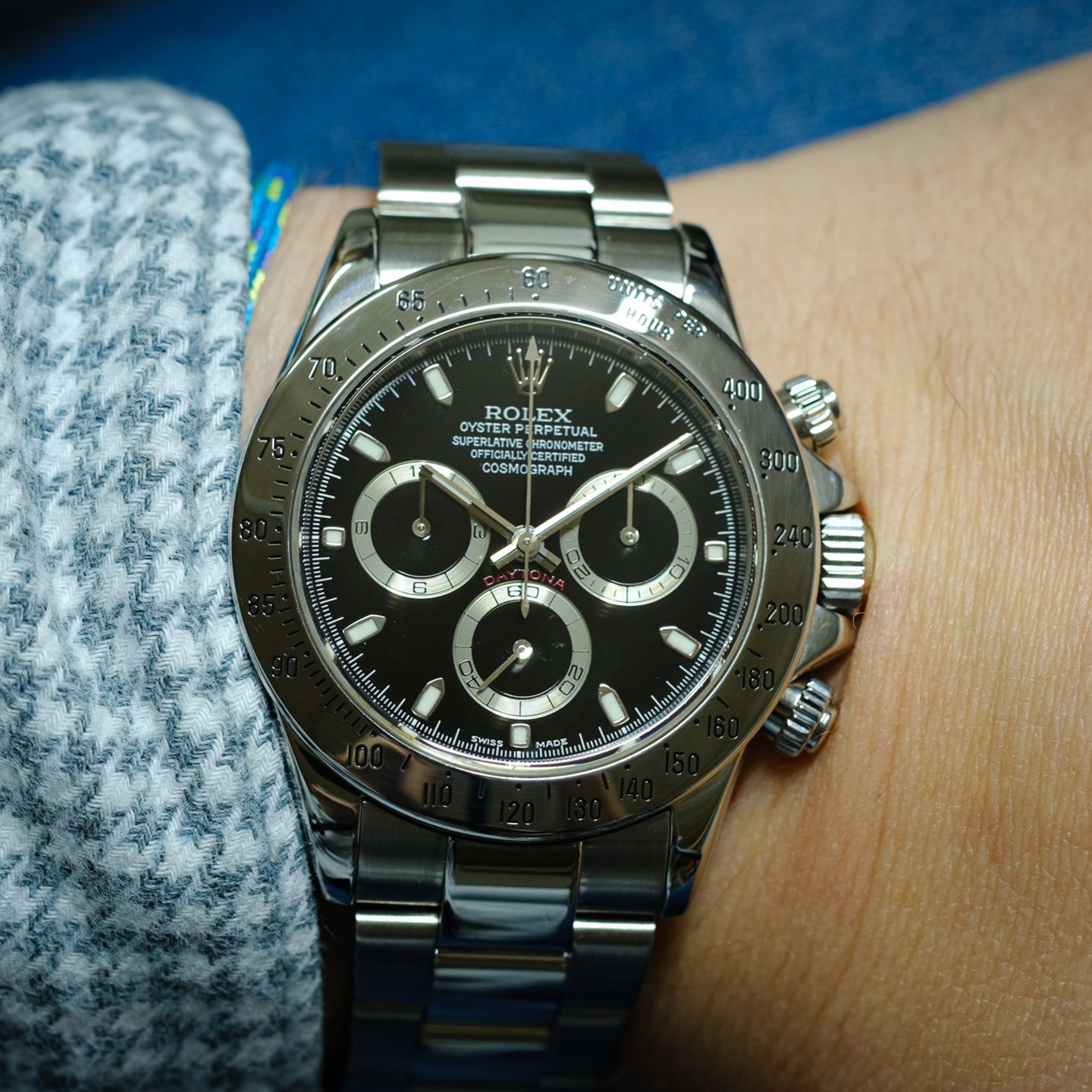 Rolex Daytona 116520 - (1/8)