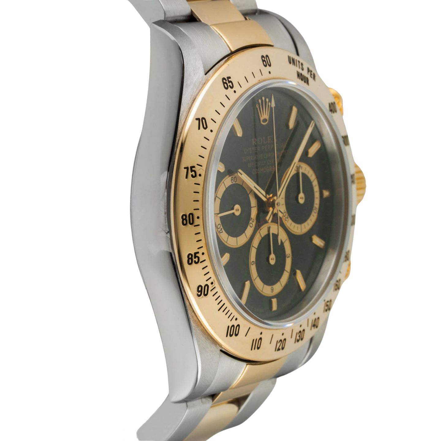 Rolex Daytona 16523 (1991) - 40 mm Gold/Steel case (7/8)