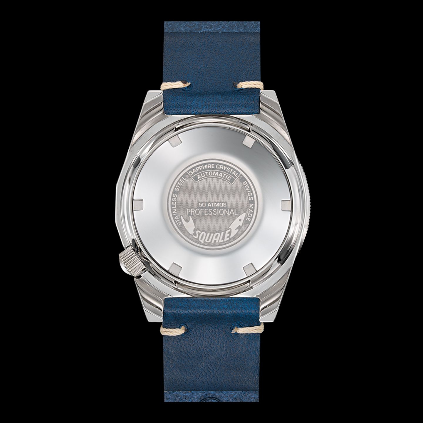 Squale 1521 Squale 1521 Blue Ray (2024) - Blauw wijzerplaat 42mm Staal (4/4)