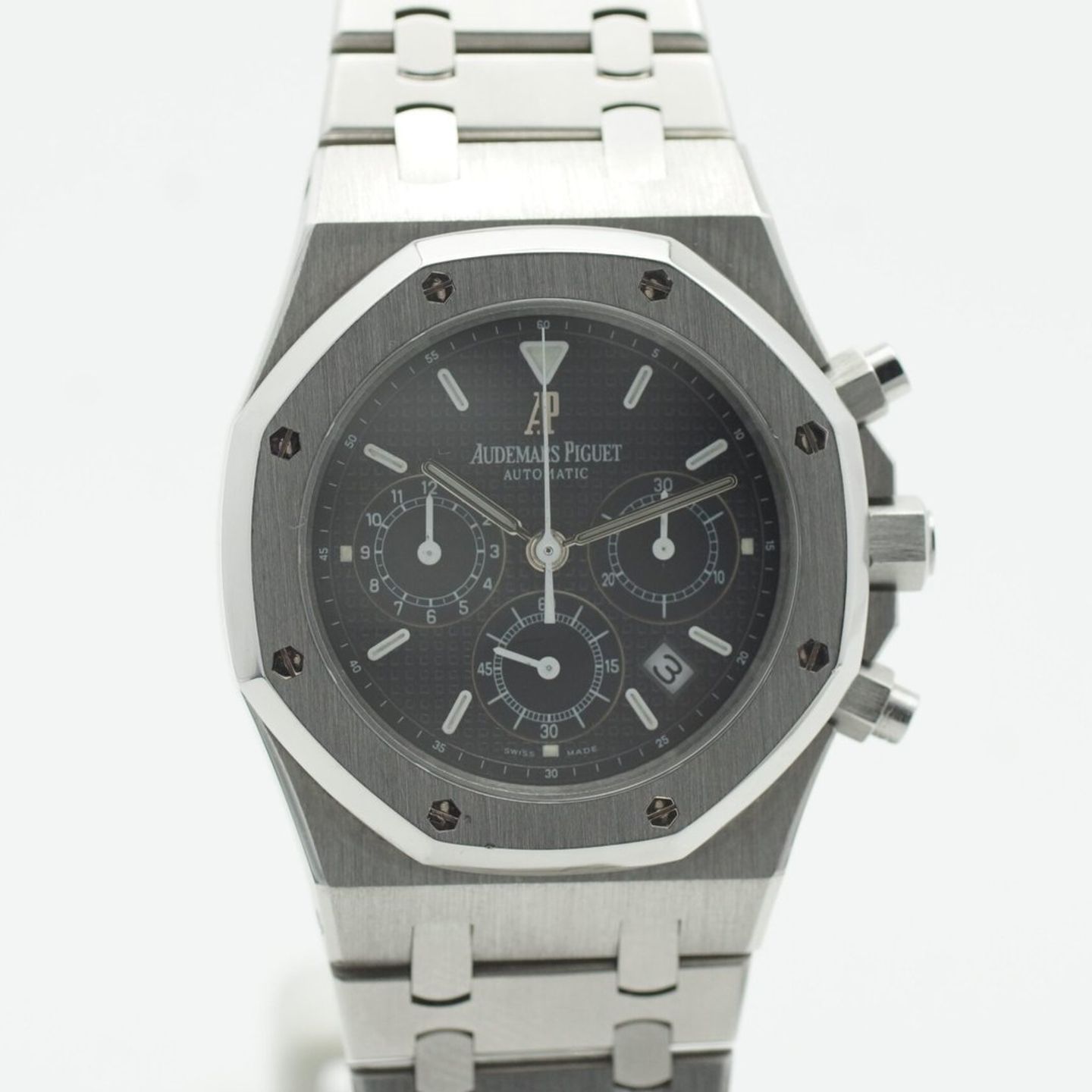 Audemars Piguet Royal Oak Chronograph 26300ST (2010) - 39 mm Steel case (3/8)