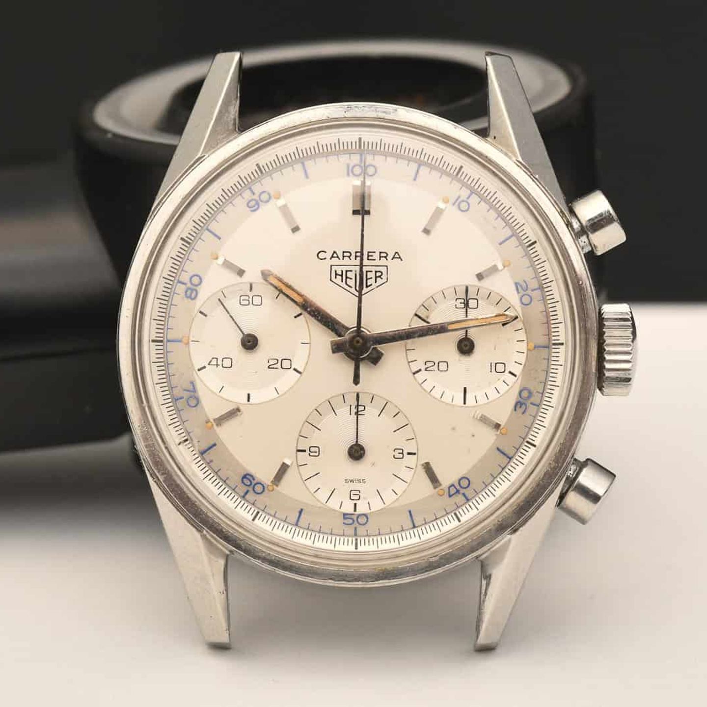 Heuer Carrera 2447D - (2/8)