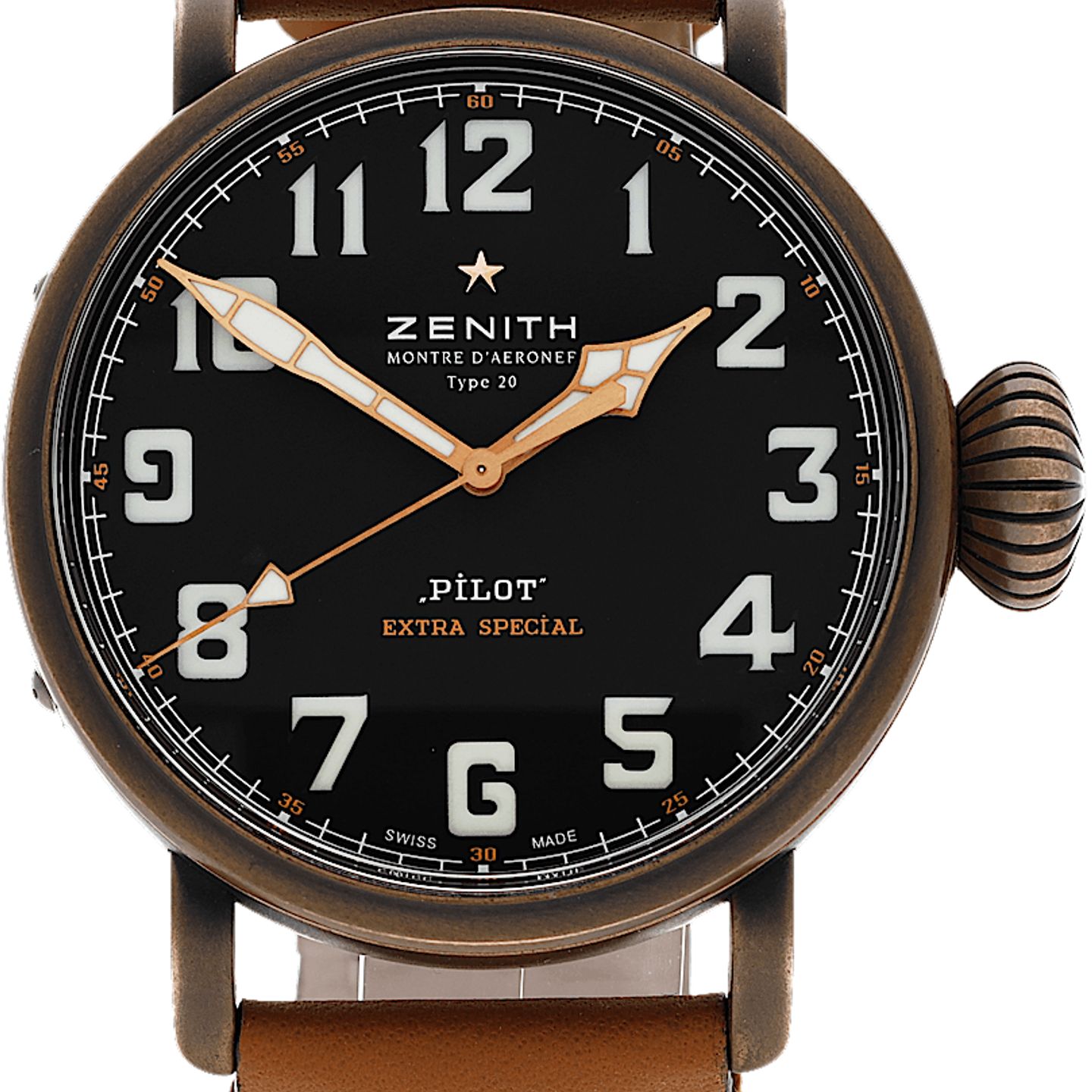 Zenith Pilot Type 20 Extra Special 29.2430.679/C753 - (2/5)