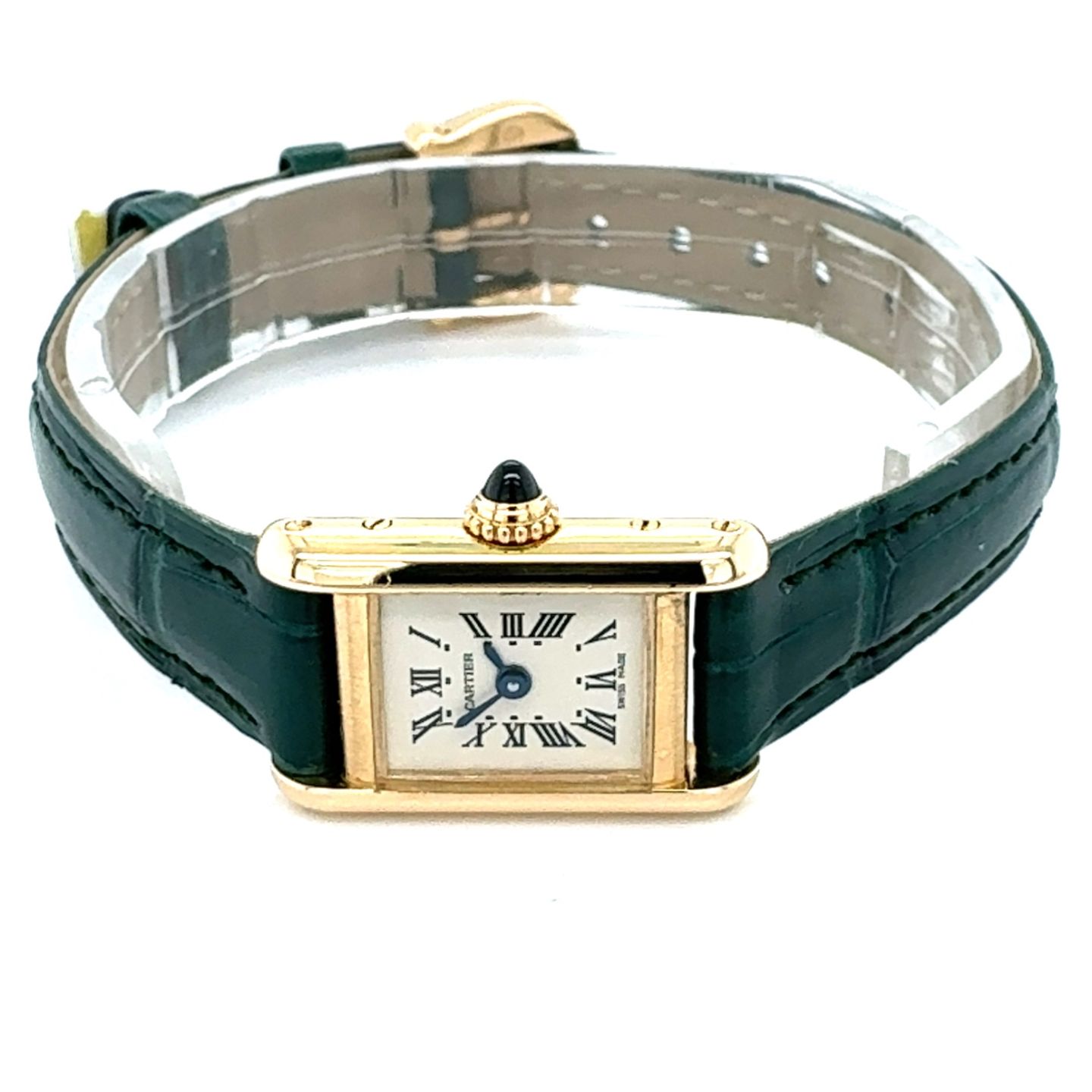 Cartier Tank Louis Cartier 828001 (1992) - 15mm Geelgoud (6/8)
