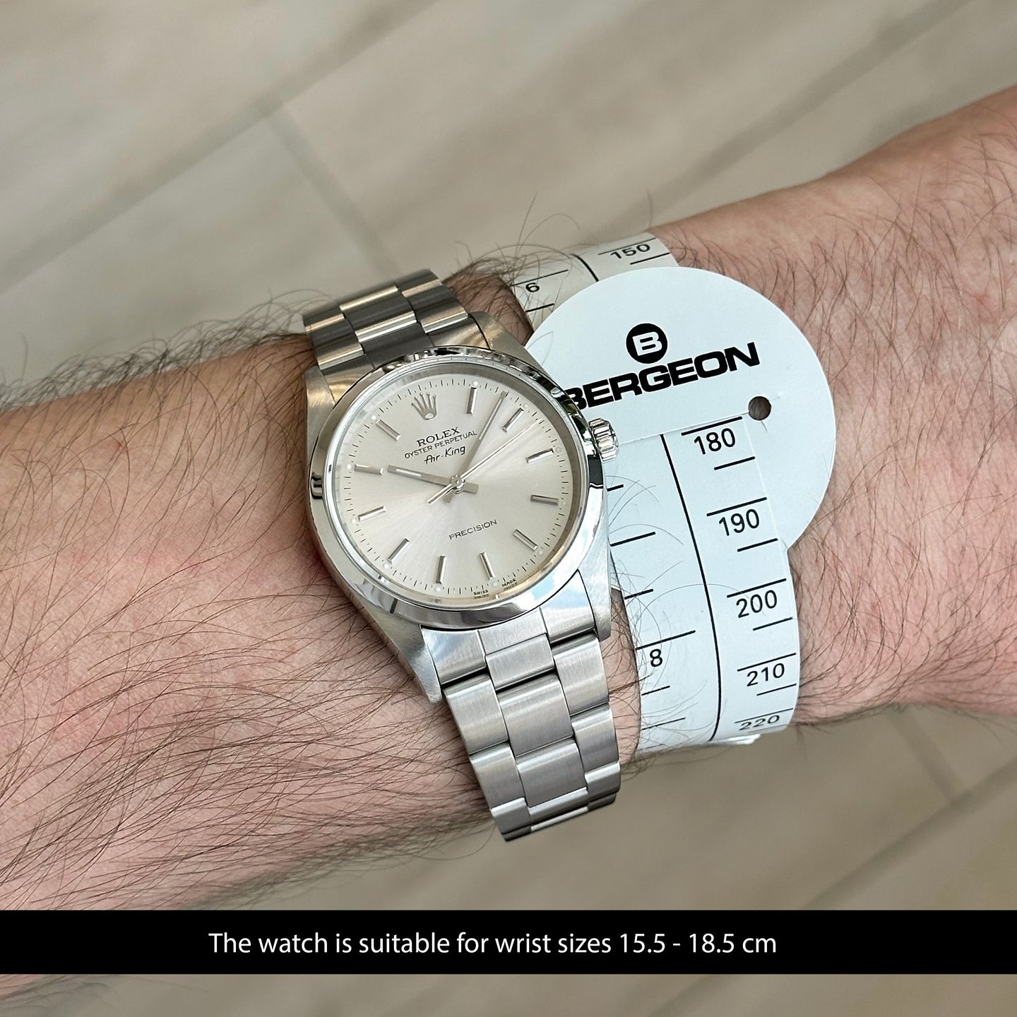 Rolex Air-King 14000 - (2/4)
