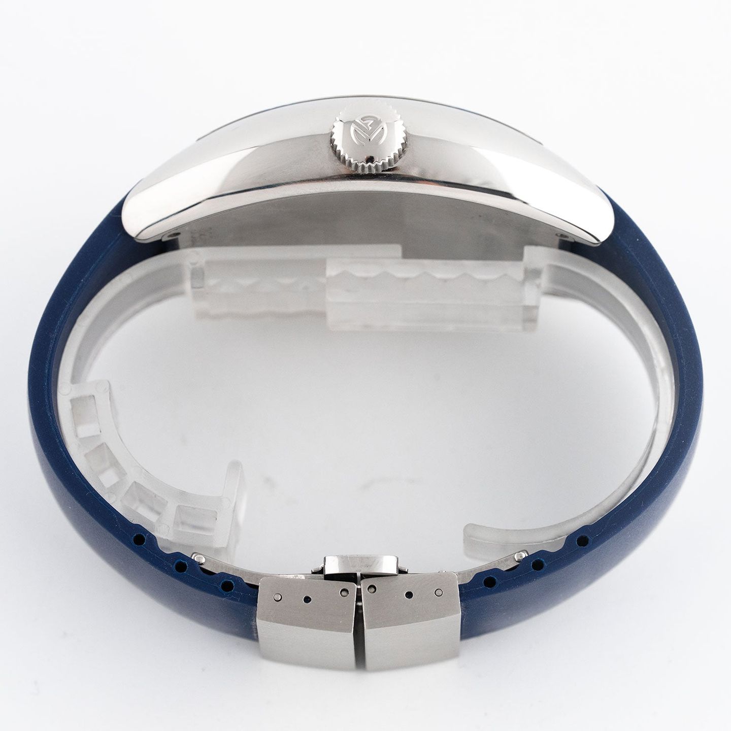 Franck Muller Master Banker 9880 MB SC DT (Onbekend (willekeurig serienummer)) - Zwart wijzerplaat 44mm Staal (3/6)