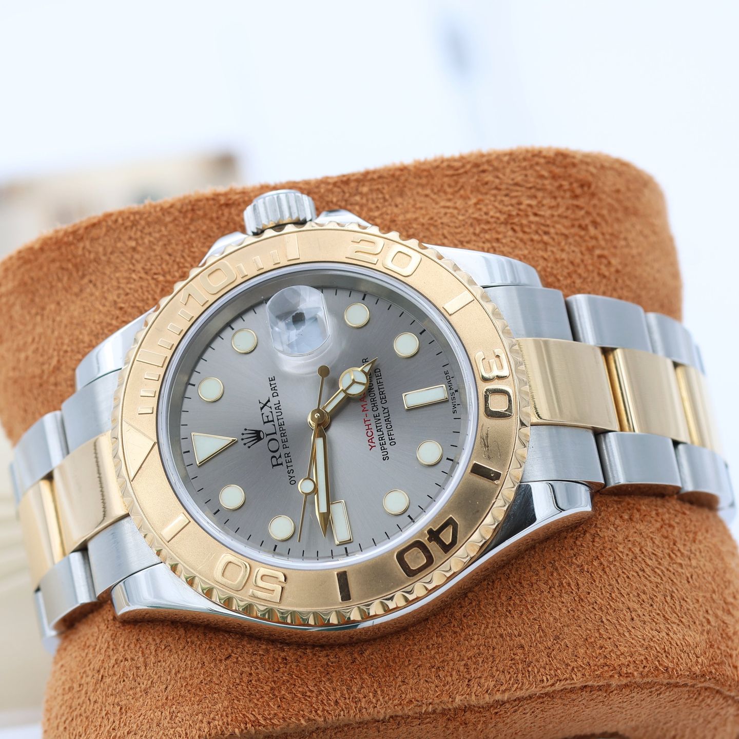 Rolex Yacht-Master 40 16622 (Unknown (random serial)) - 40 mm Steel case (3/8)