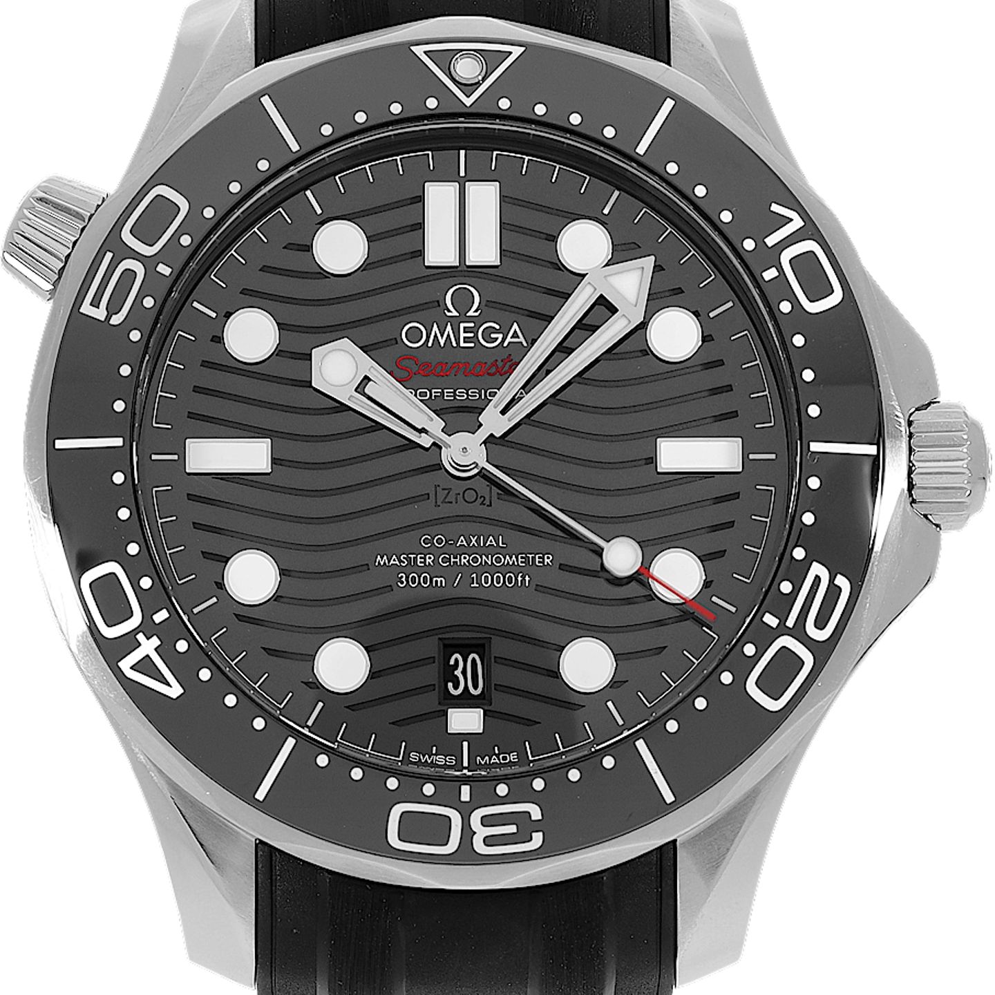 Omega Seamaster Diver 300 M 210.30.42.20.01.001 - (2/5)
