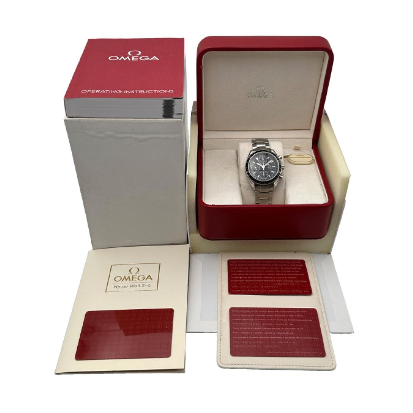 Omega Speedmaster Day Date 3220.50.00 - (5/5)