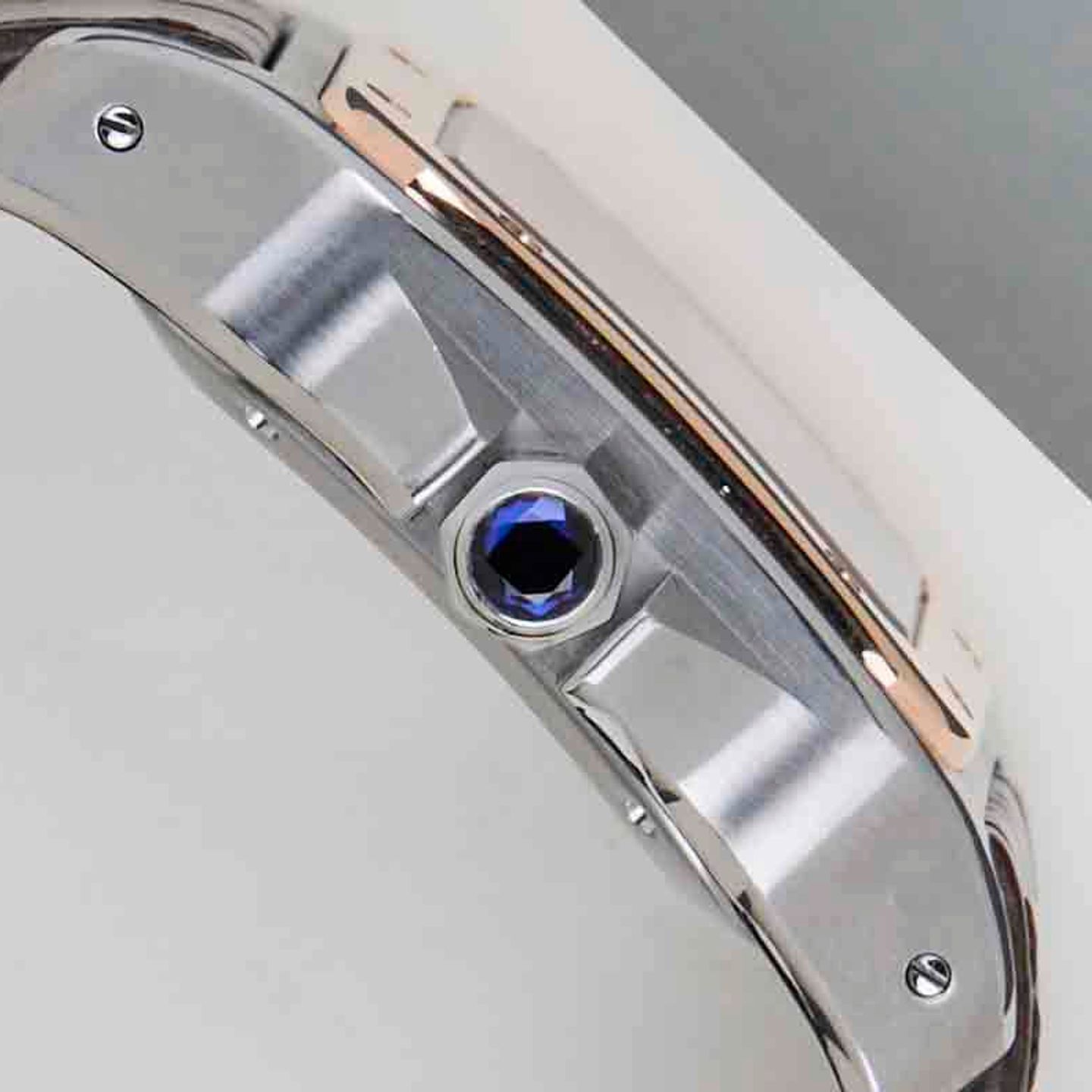 Cartier Santos 100 2878 (2012) - 33 mm (8/8)