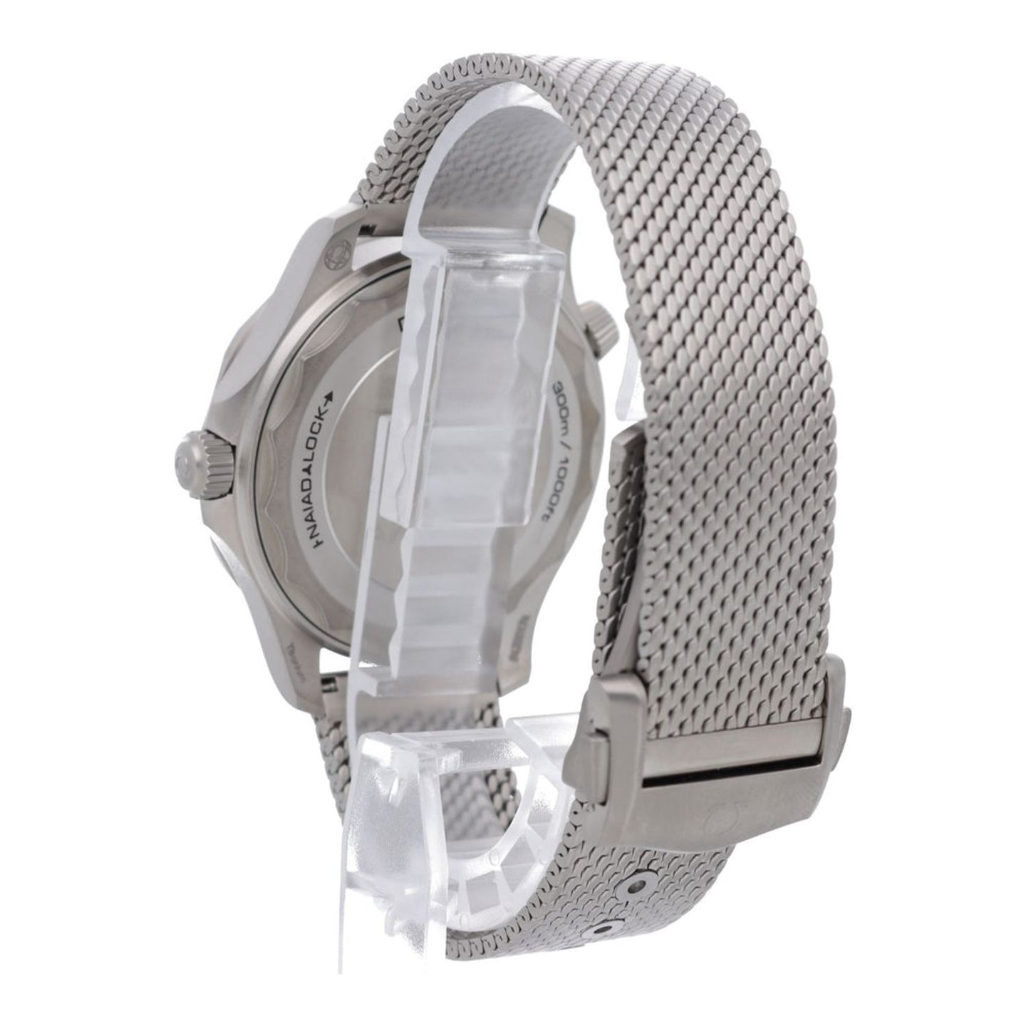 Omega Seamaster Diver 300 M 210.90.42.20.01.001 (2026) - Brown dial 42 mm Titanium case (4/7)