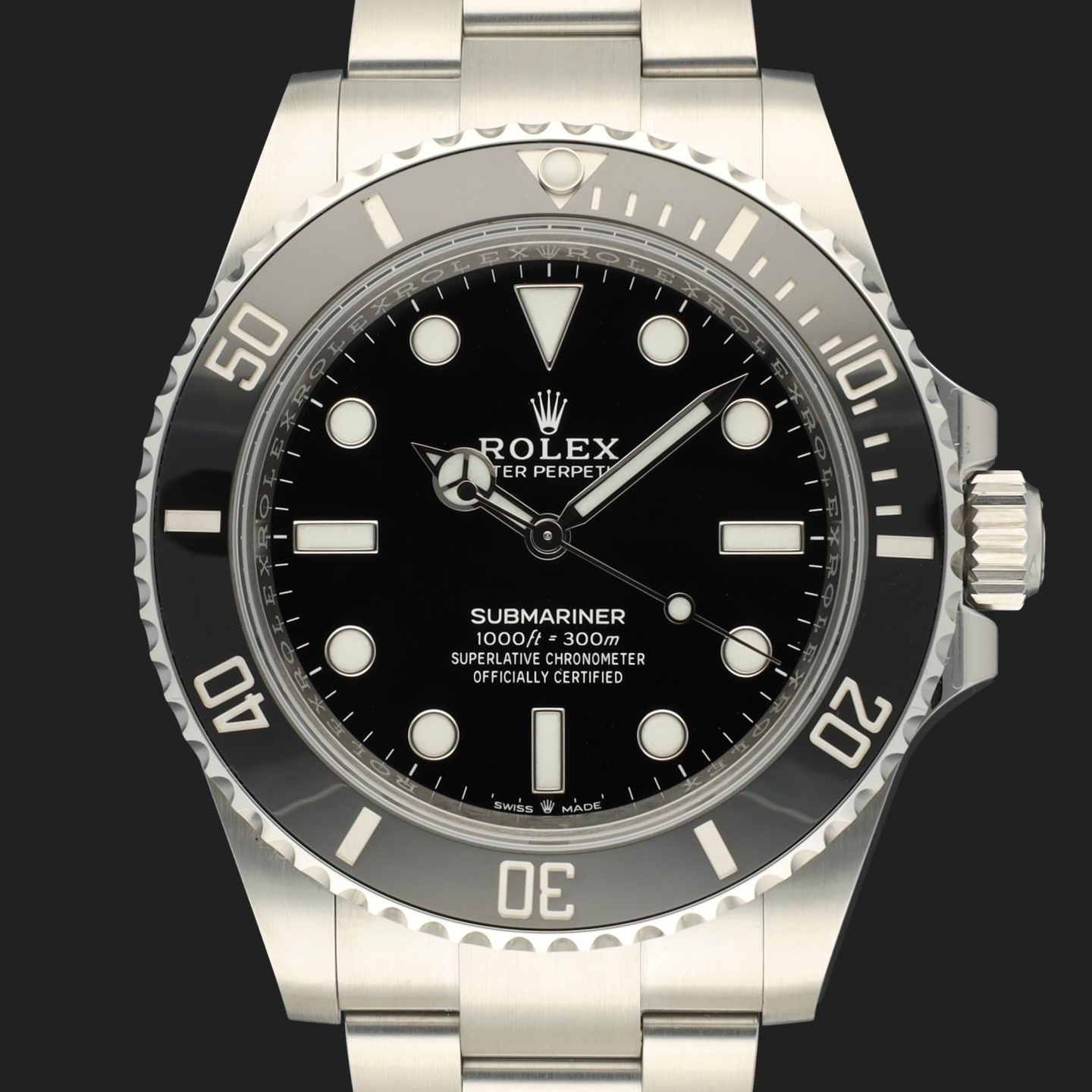 Rolex Submariner No Date 124060 - (3/8)