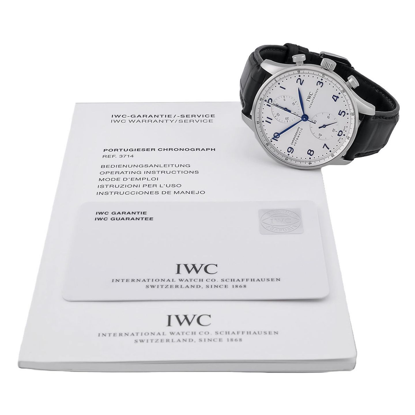IWC Portuguese Chronograph IW371417 - (8/8)