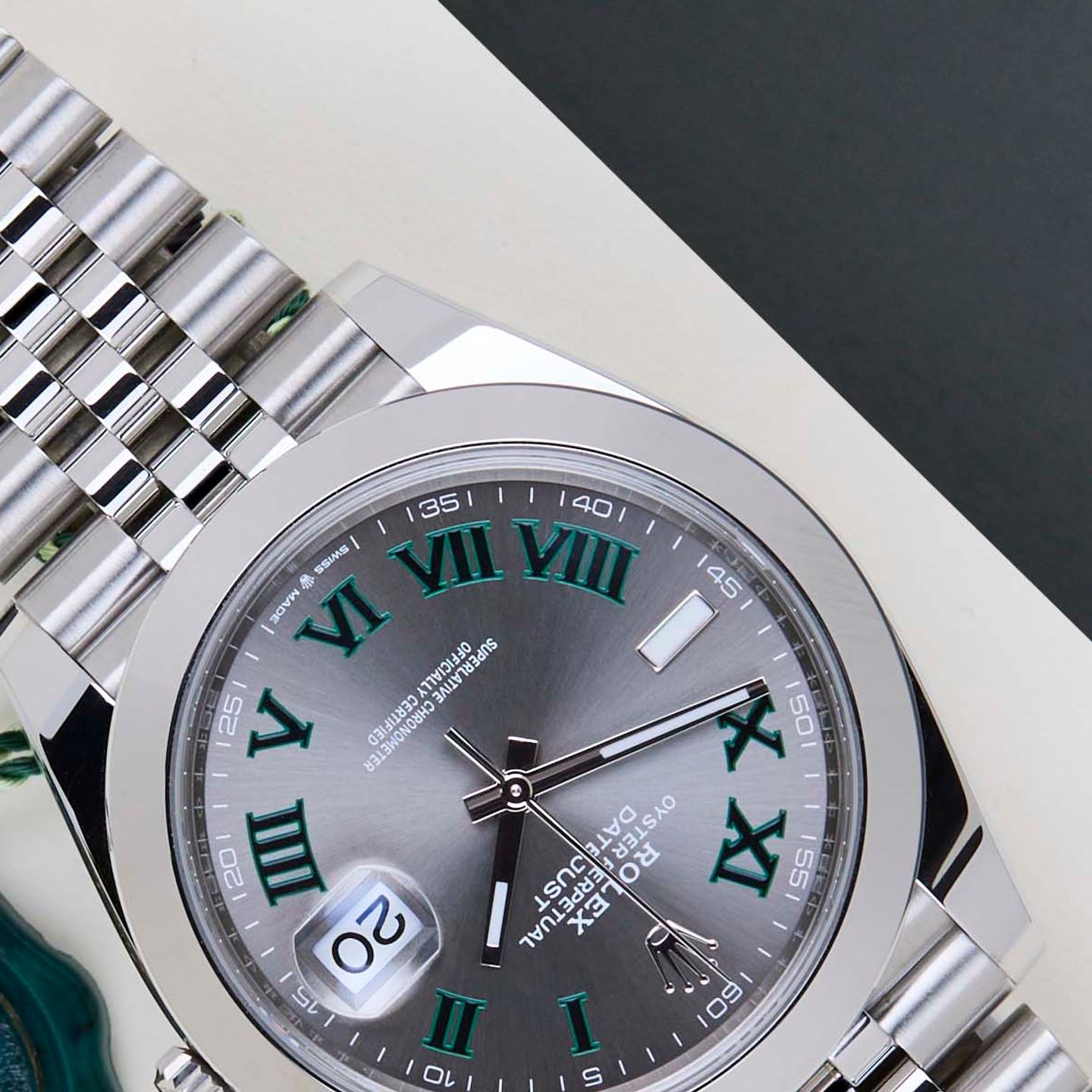 Rolex Datejust 41 126300 - (4/8)
