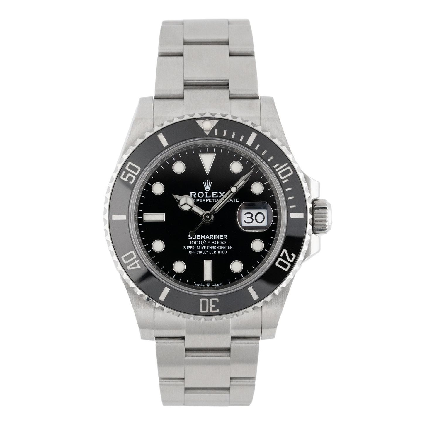 Rolex Submariner Date 116610LN (2014) - Black dial 40 mm Steel case (1/4)