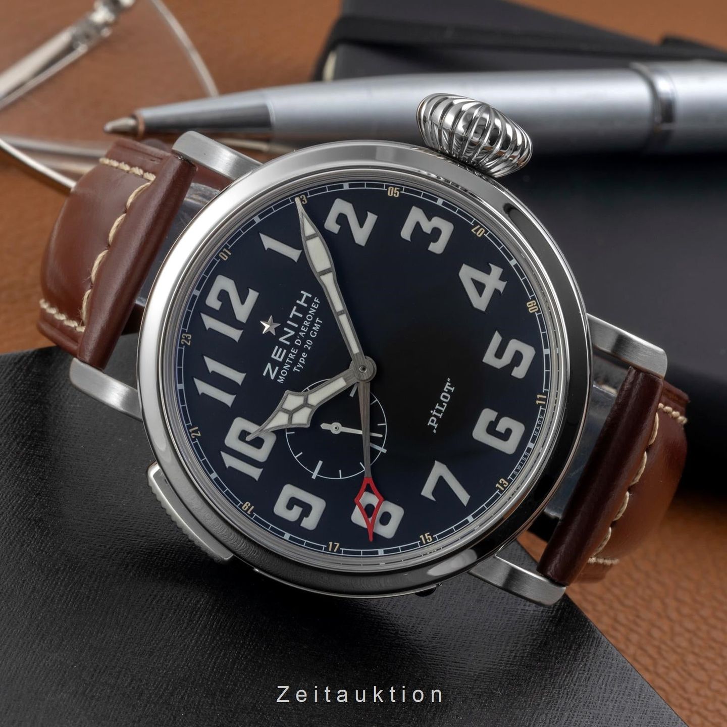 Zenith Pilot Type 20 GMT 03.2430.693/21.C723 - (2/8)