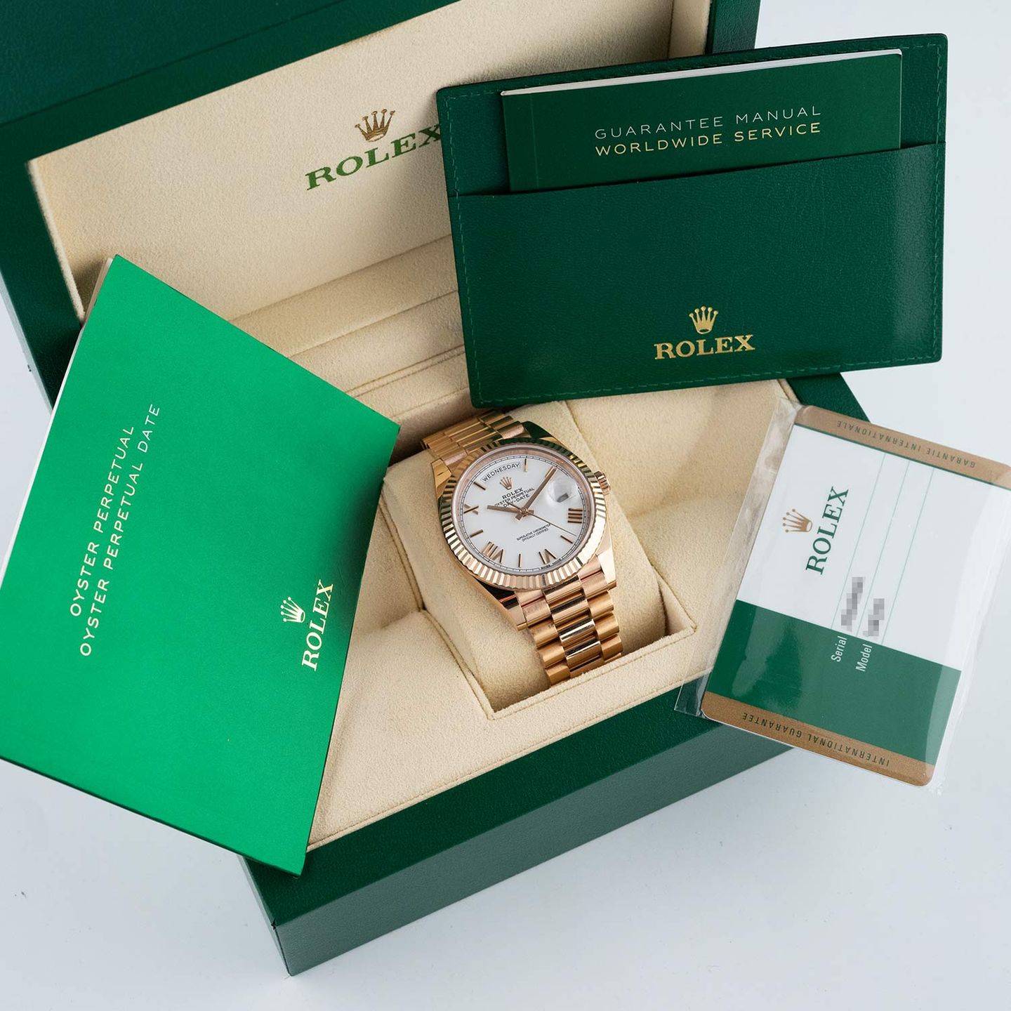 Rolex Day-Date 40 228235 - (7/7)