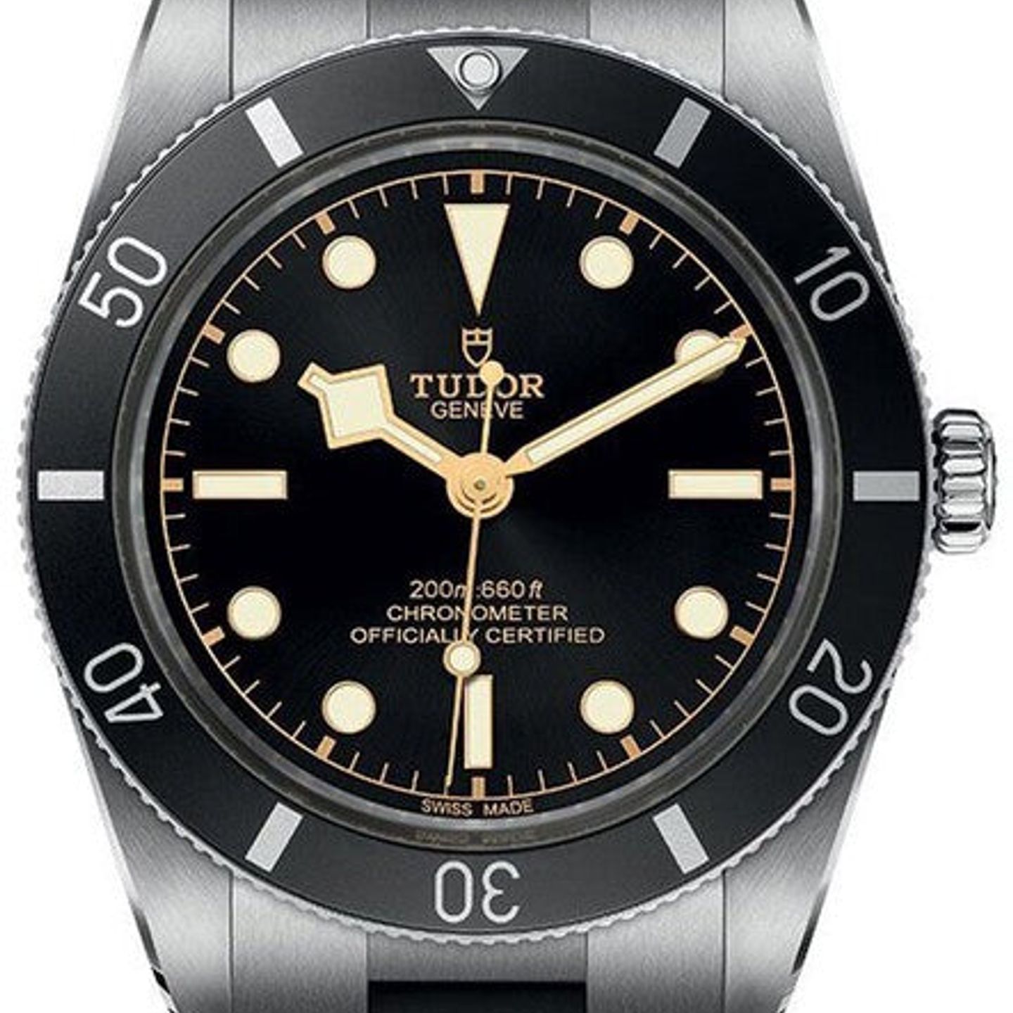 Tudor Black Bay 54 79000N (2026) - Black dial 37 mm Steel case (1/1)