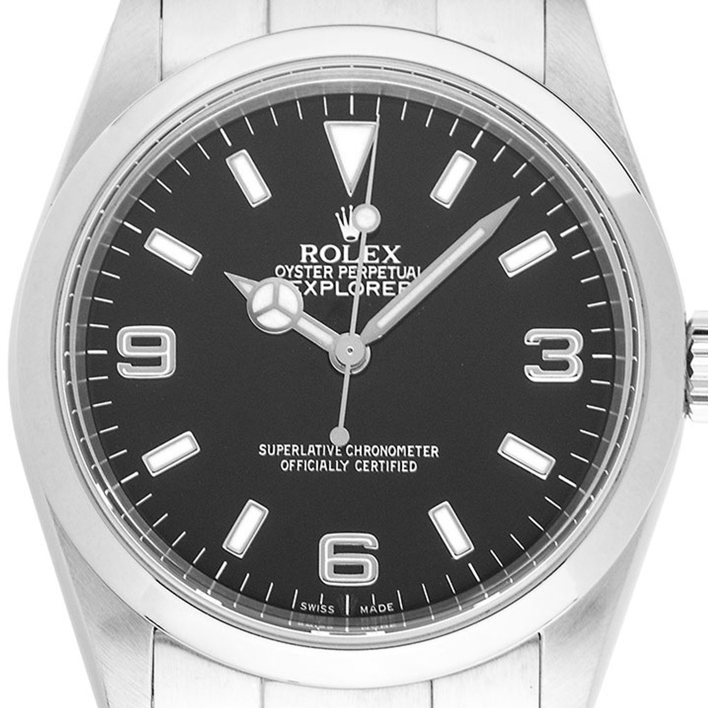 Rolex Explorer 114270 - (1/8)