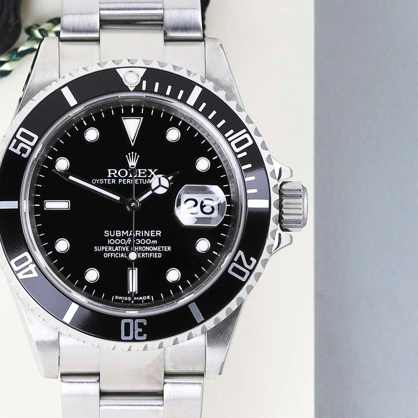 Rolex Submariner Date 16610LN - (5/8)