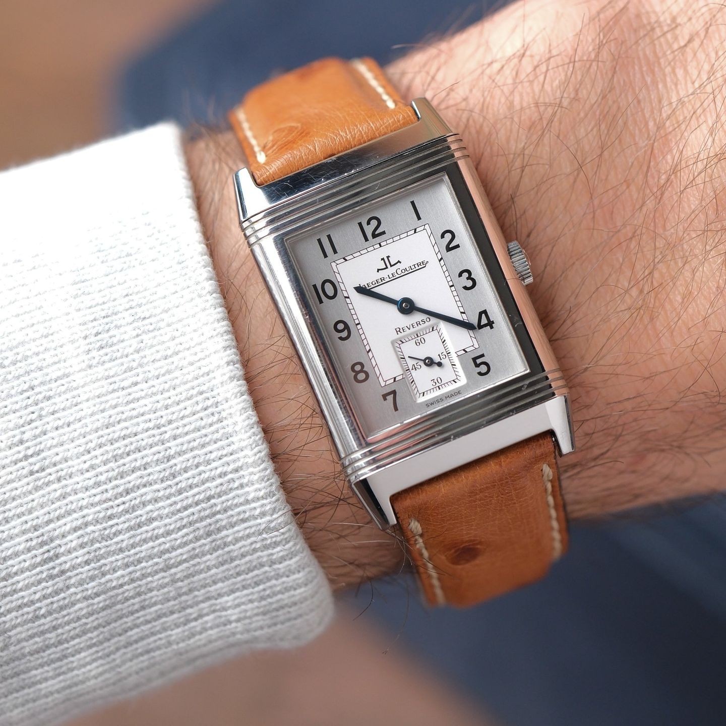 Jaeger-LeCoultre Reverso Grande Taille 270.8.62 - (1/8)