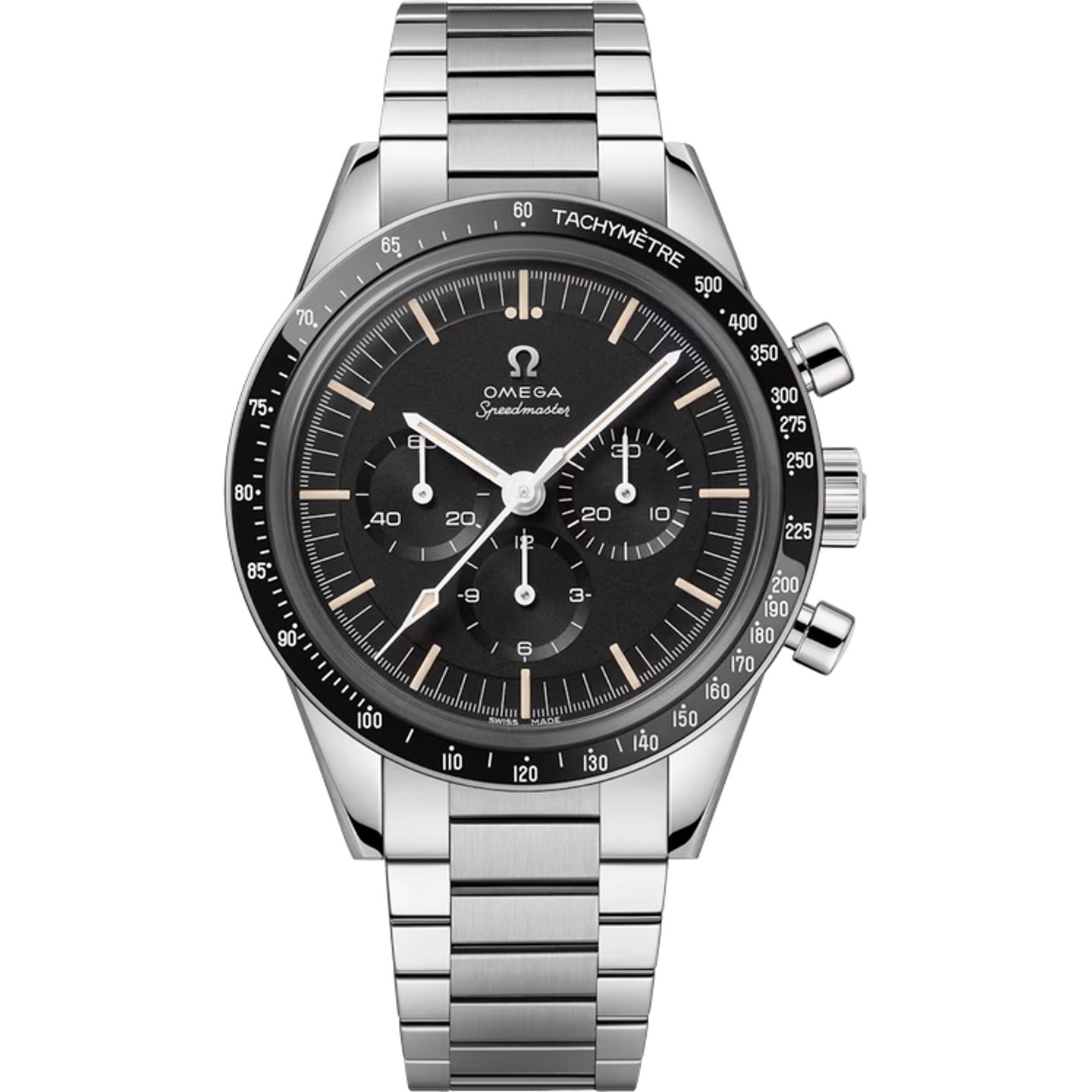 Omega Speedmaster Professional Moonwatch 311.30.40.30.01.001 (2026) - Zwart wijzerplaat 40mm Staal (1/1)