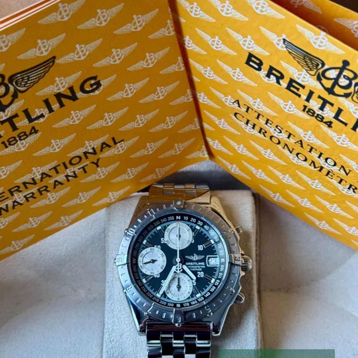 Breitling Chronomat GMT A20348 - (7/7)