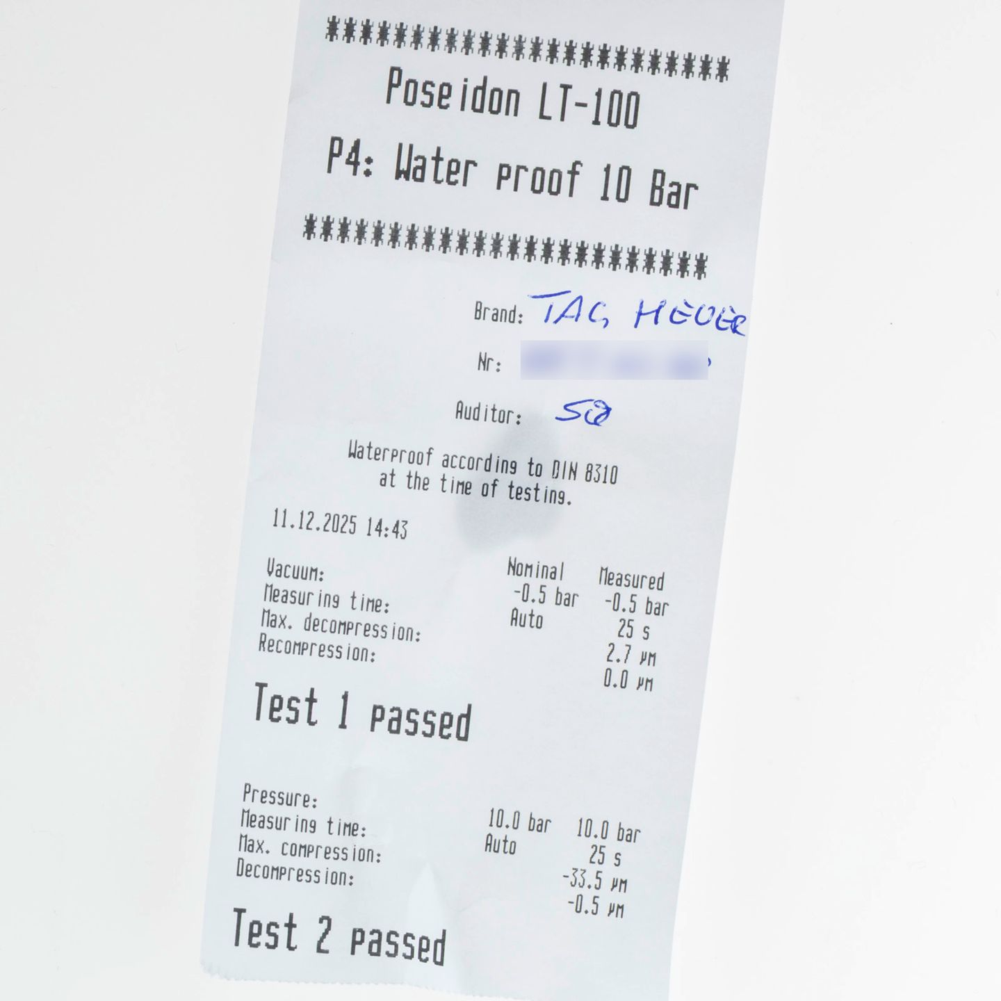 TAG Heuer Monaco Calibre 12 CAW2113.FC6250 (Onbekend (willekeurig serienummer)) - Zwart wijzerplaat 39mm Staal (5/8)