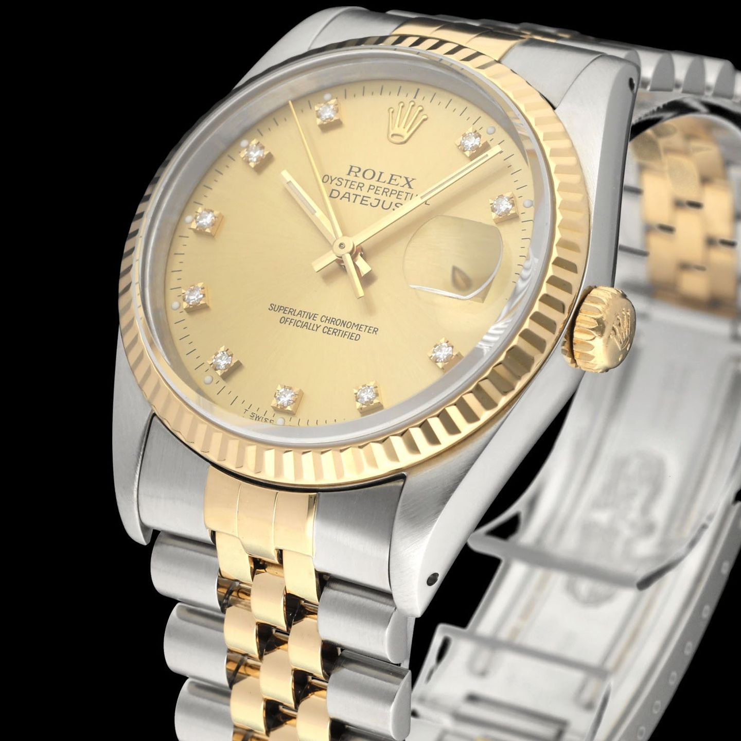 Rolex Datejust 36 16233G - (7/8)