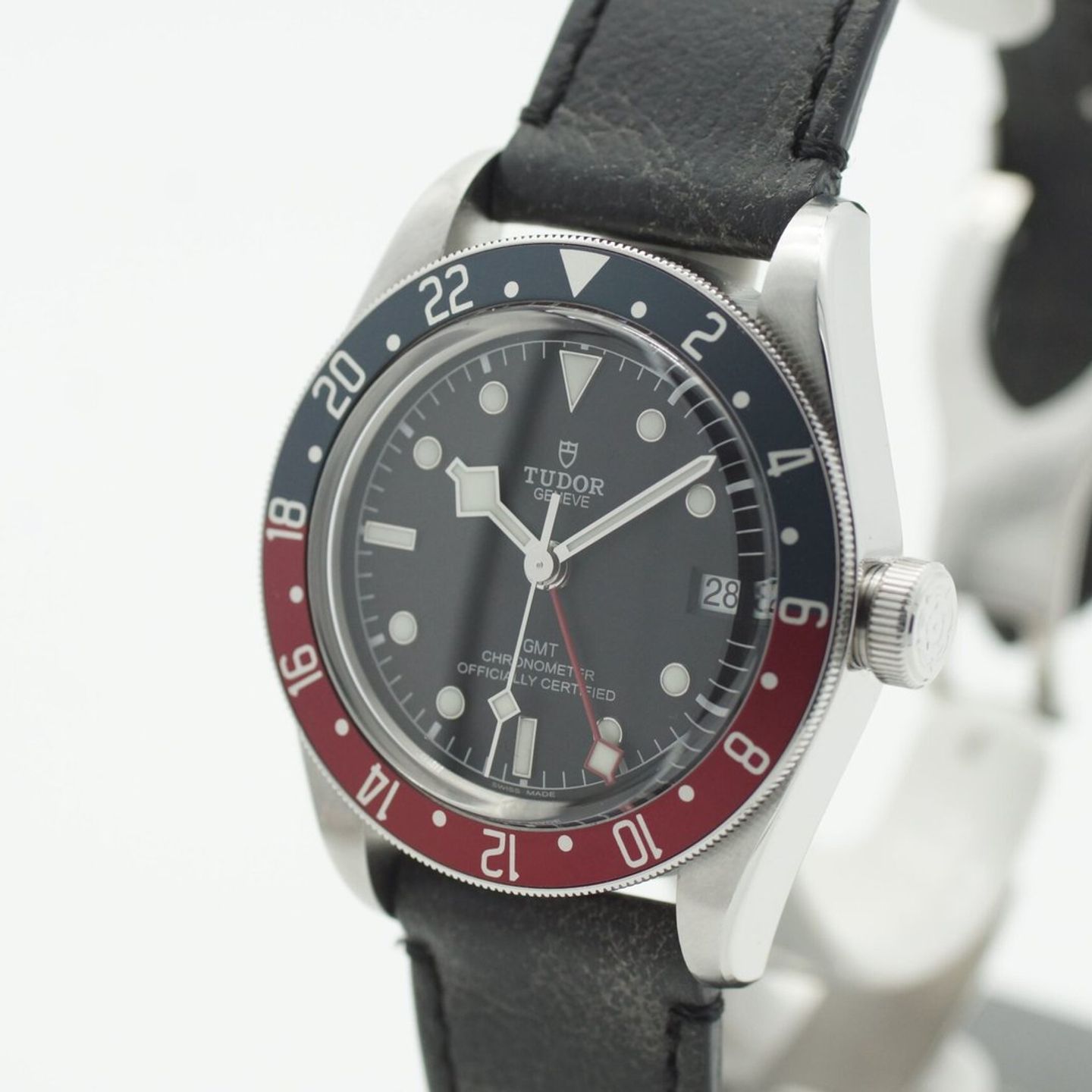 Tudor Black Bay GMT 79830RB (2018) - Black dial 41 mm Steel case (4/8)