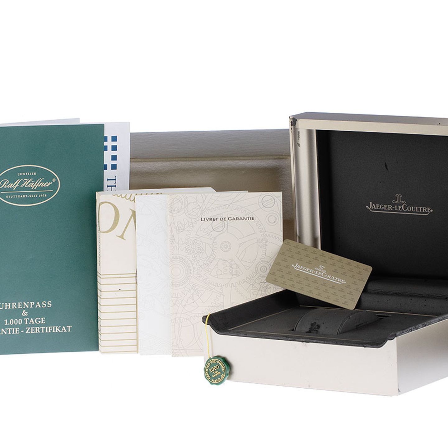 Jaeger-LeCoultre Master Hometime Q162847N - (2/7)