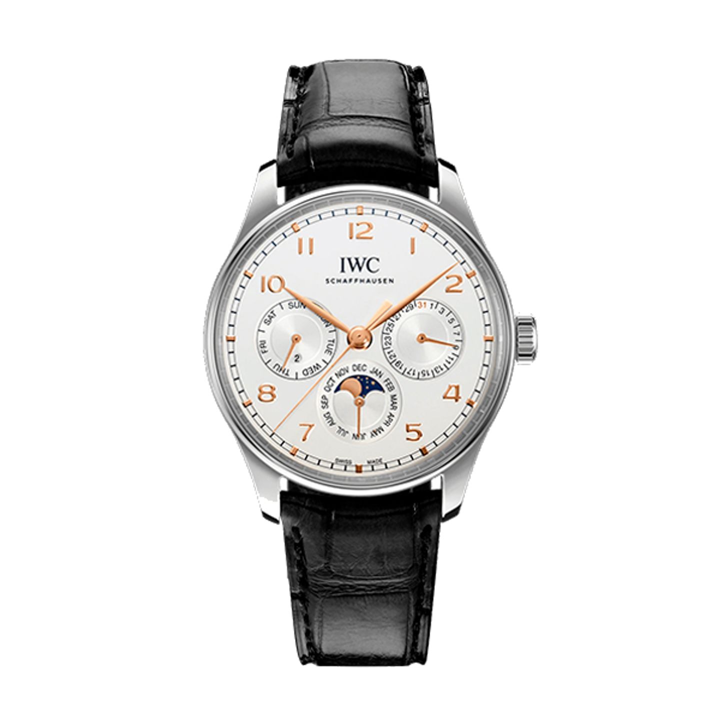 IWC Portuguese Perpetual Calendar IW344203 - (1/1)