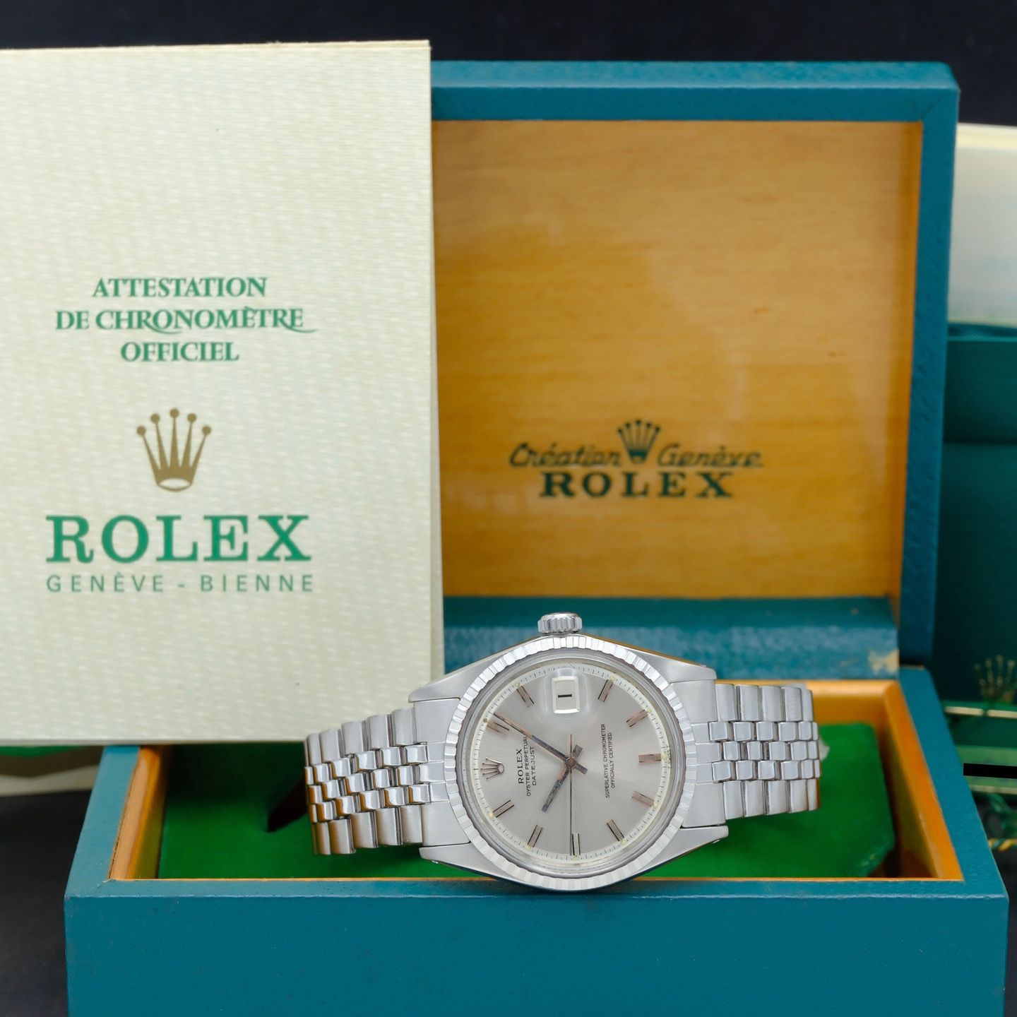 Rolex Datejust 1603 - (3/8)