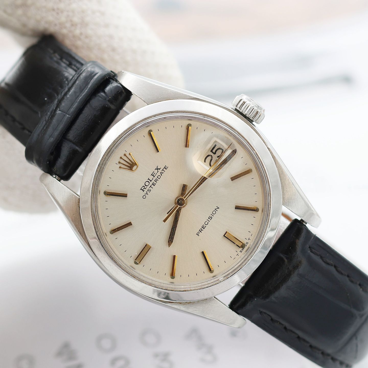 Rolex Oyster Precision 6694 - (6/8)