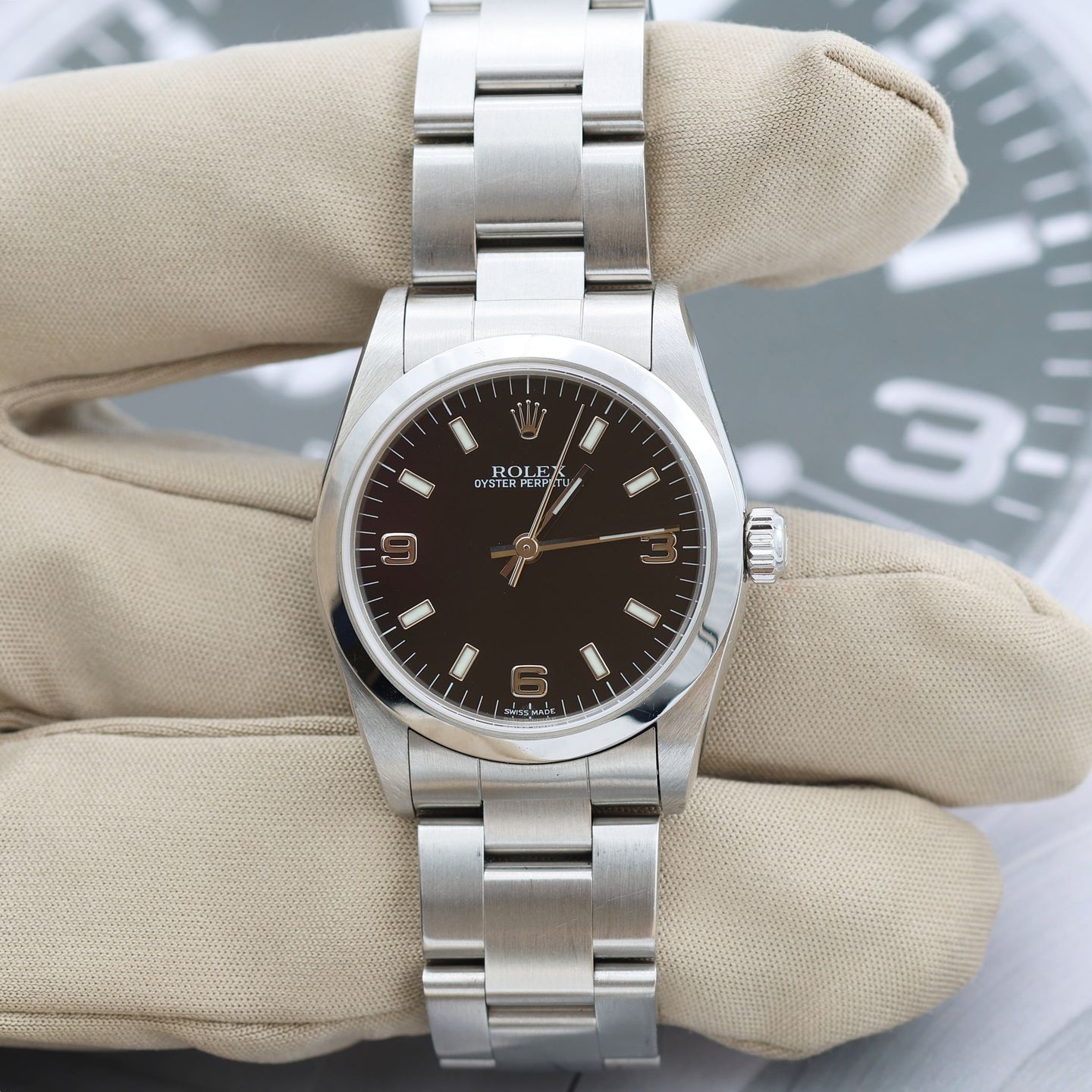 Rolex Oyster Perpetual 31 77080 - (4/8)