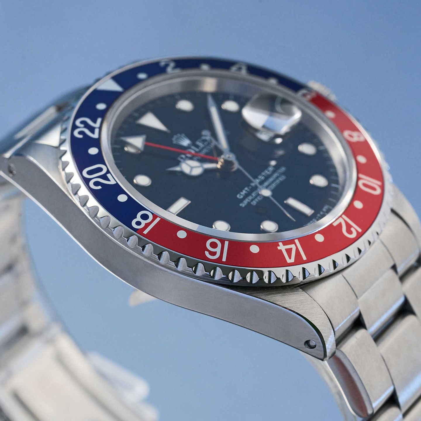 Rolex GMT-Master 16700 (1997) - Black dial 40 mm Steel case (4/8)